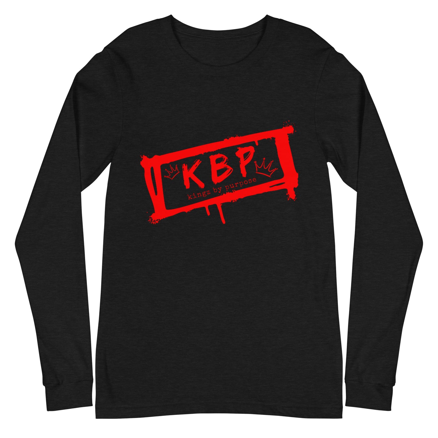 Kingz By Purpose Wolfpack Alt. Langarm-T-Shirt