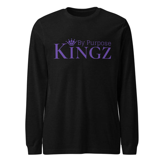 Kingz By Purpose Royal Purple Long Sleeve Tee