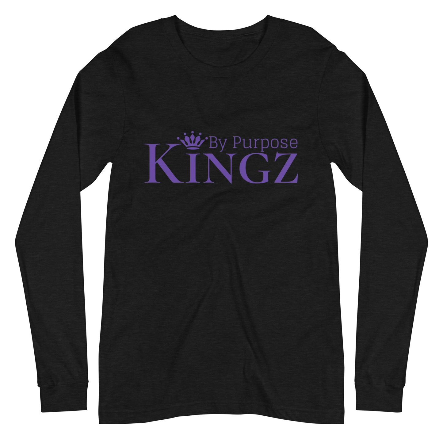 Kingz By Purpose Royal Purple Long Sleeve Tee