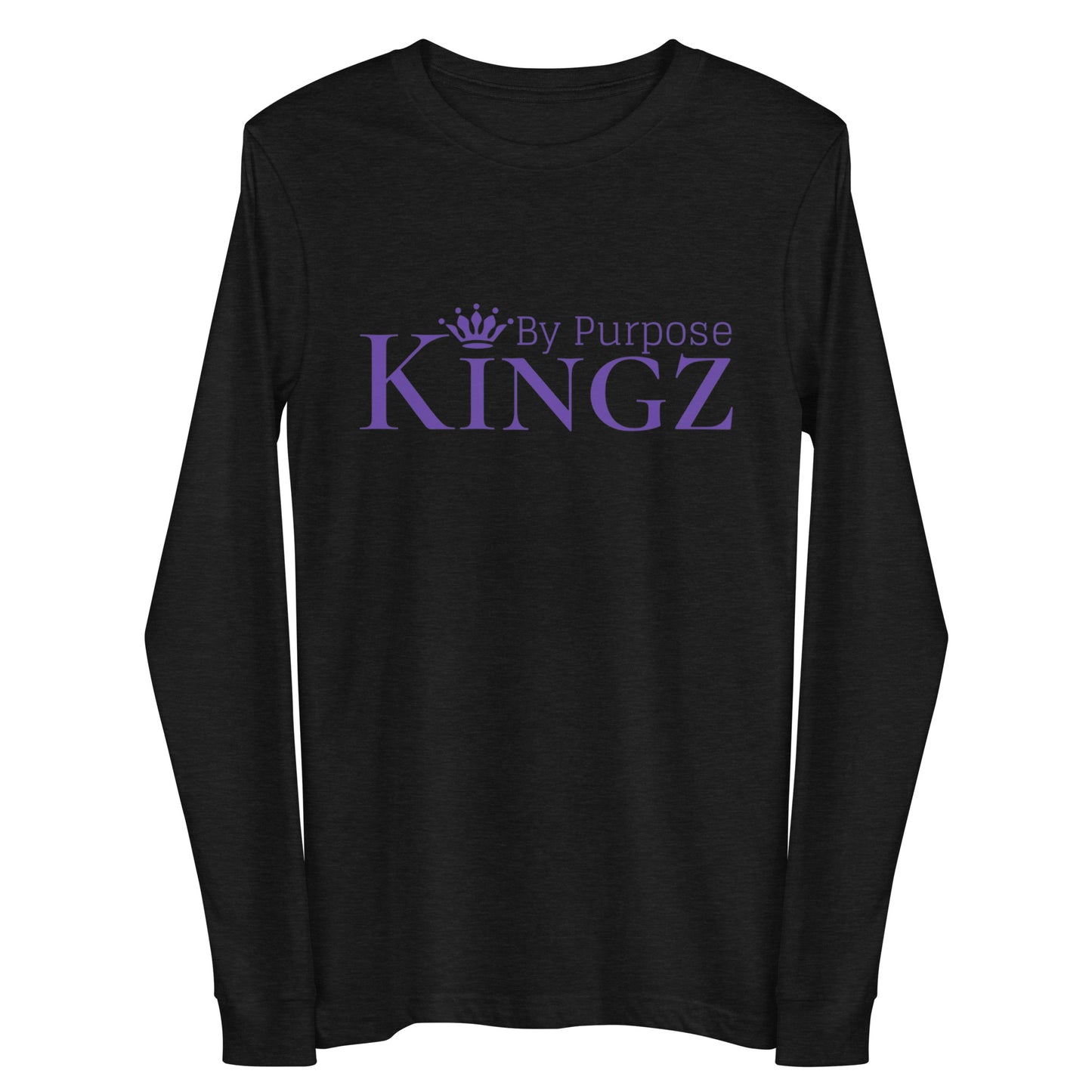 Kingz By Purpose Royal Purple Long Sleeve Tee