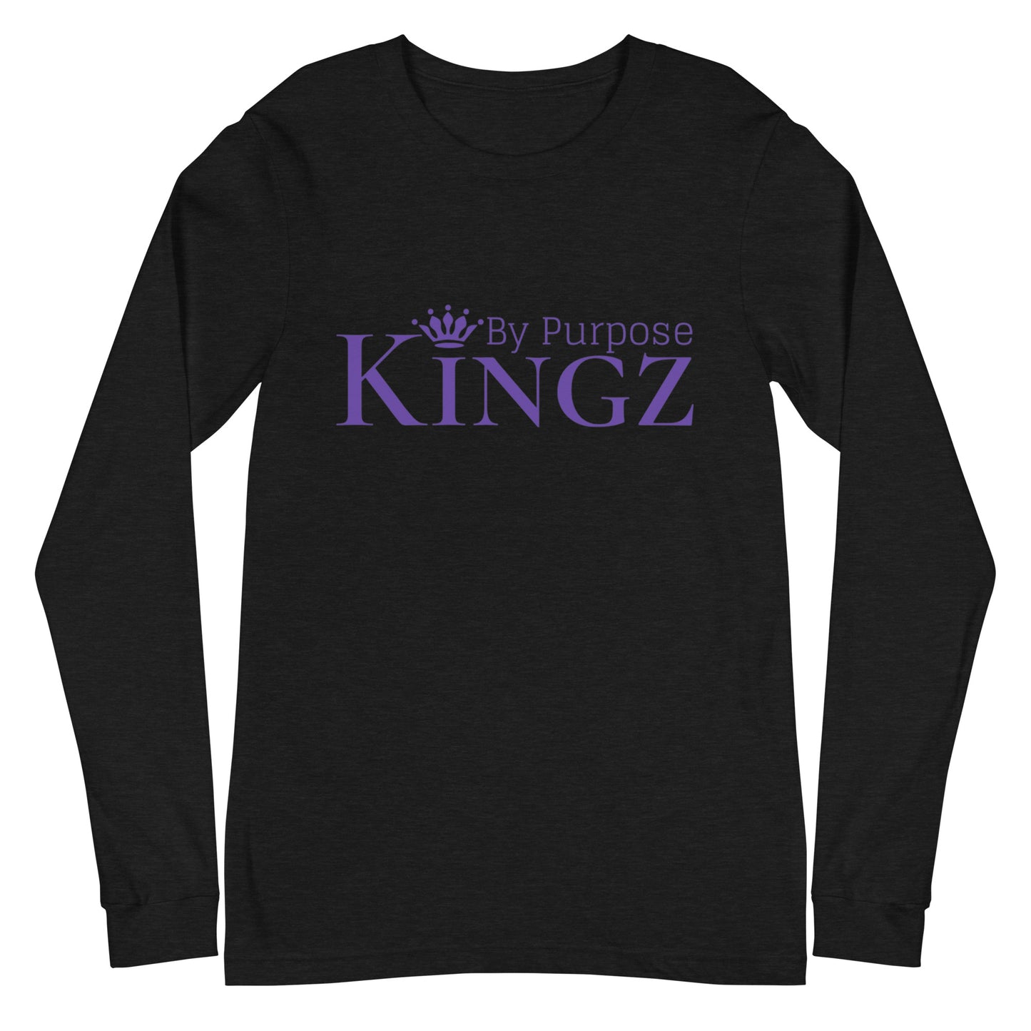 Kingz By Purpose Royal Purple Long Sleeve Tee