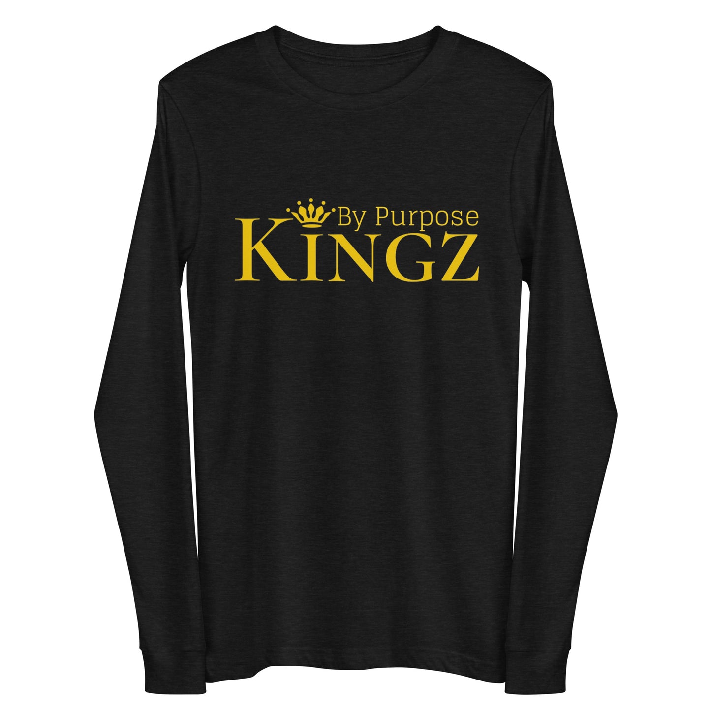 Kingz By Purpose Royal Gold Long Sleeve Tee