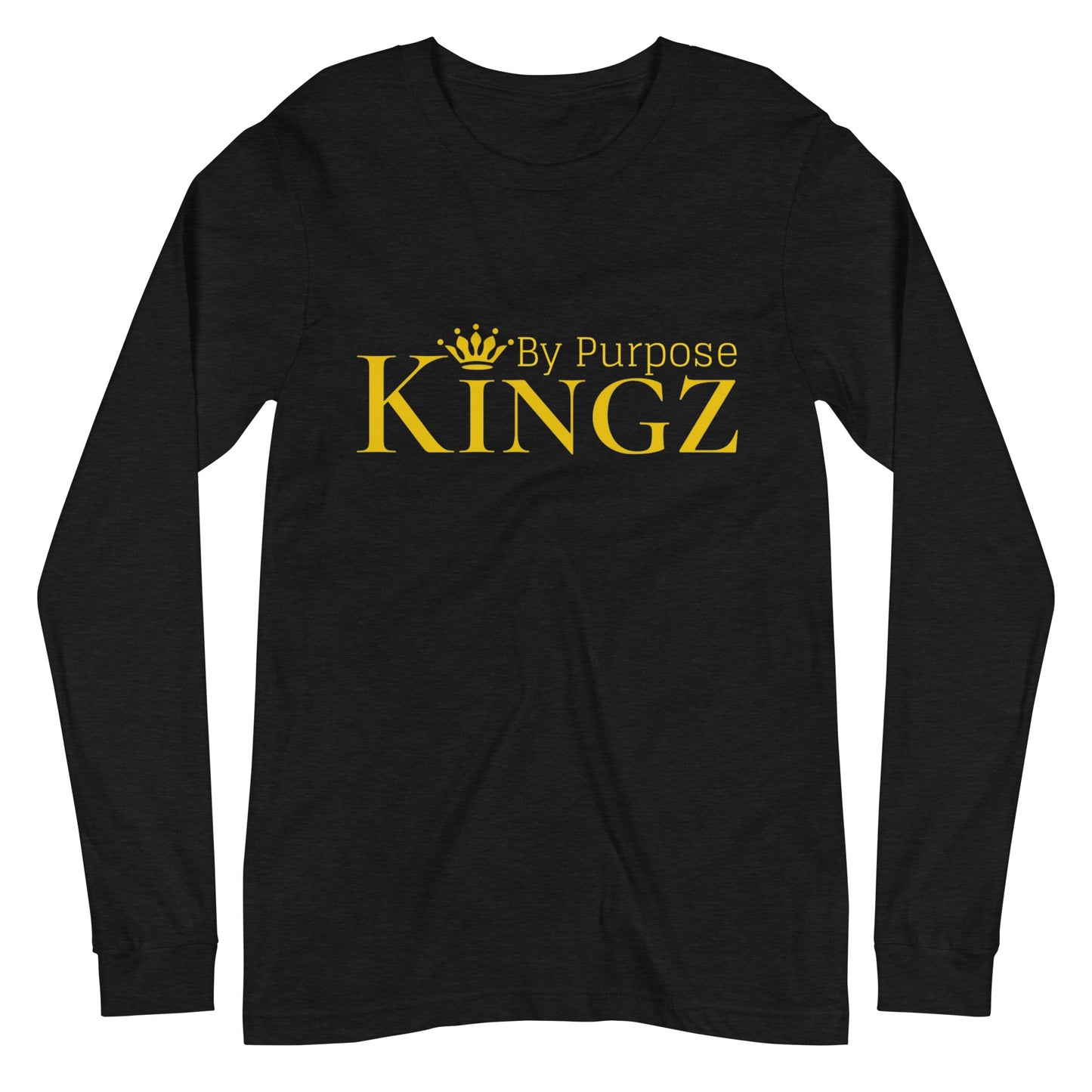 Kingz By Purpose Royal Gold Long Sleeve Tee