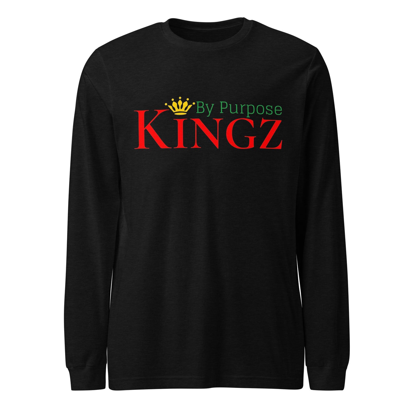 Kingz By Purpose Jah Bless Long Sleeve Tee