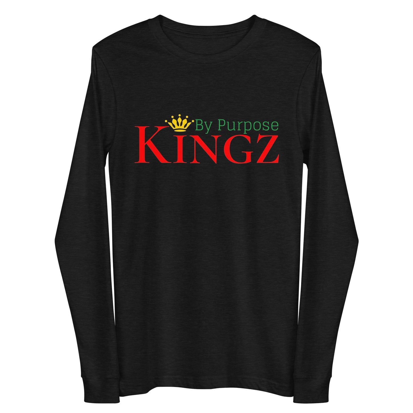 Kingz By Purpose Jah Bless Long Sleeve Tee