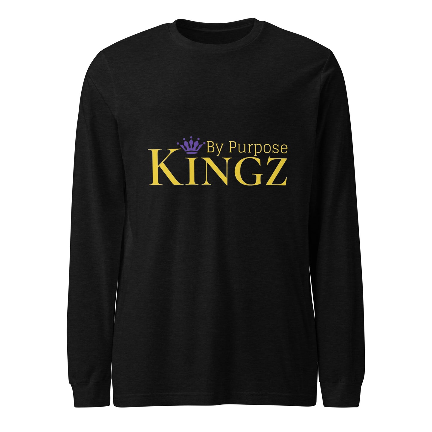 Kingz By Purpose Royal Combo (Gold/Gold/Purple) Long Sleeve Tee