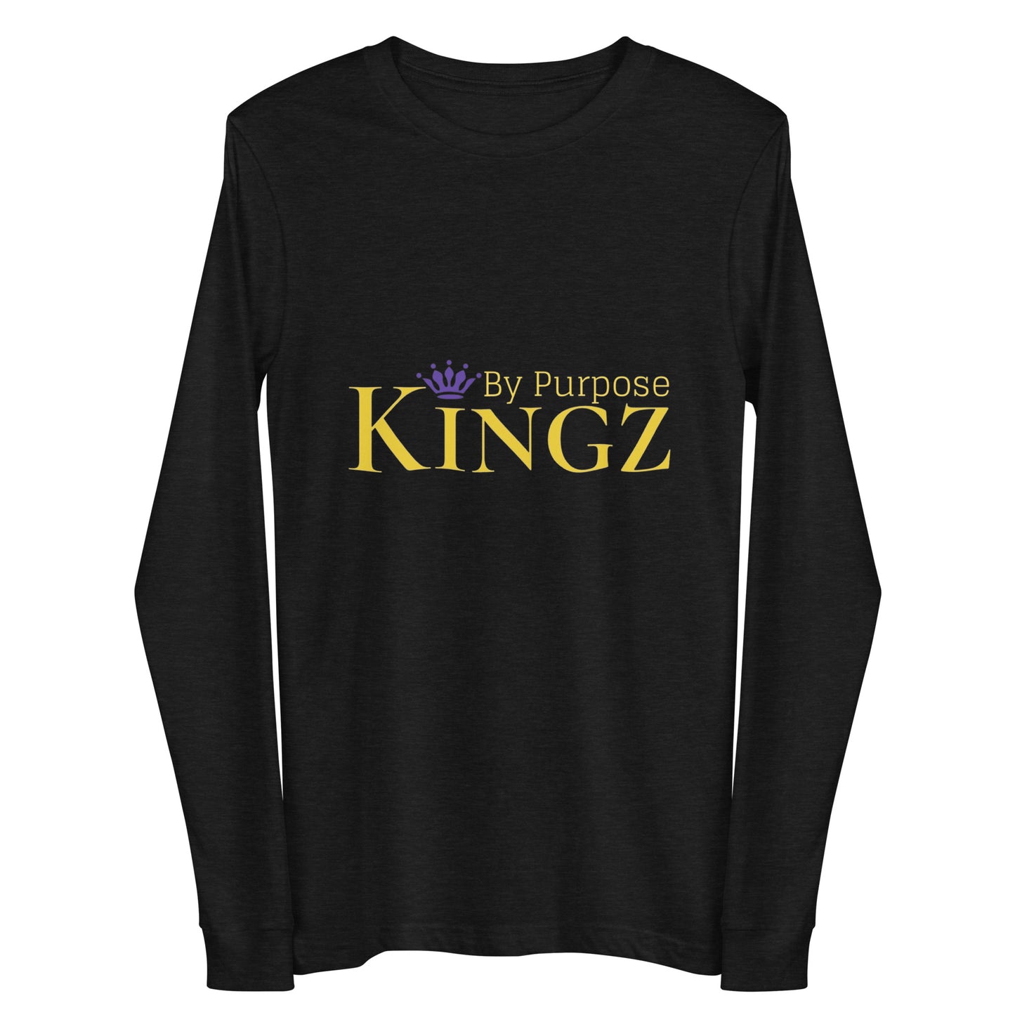 Kingz By Purpose Royal Combo (Gold/Gold/Purple) Long Sleeve Tee