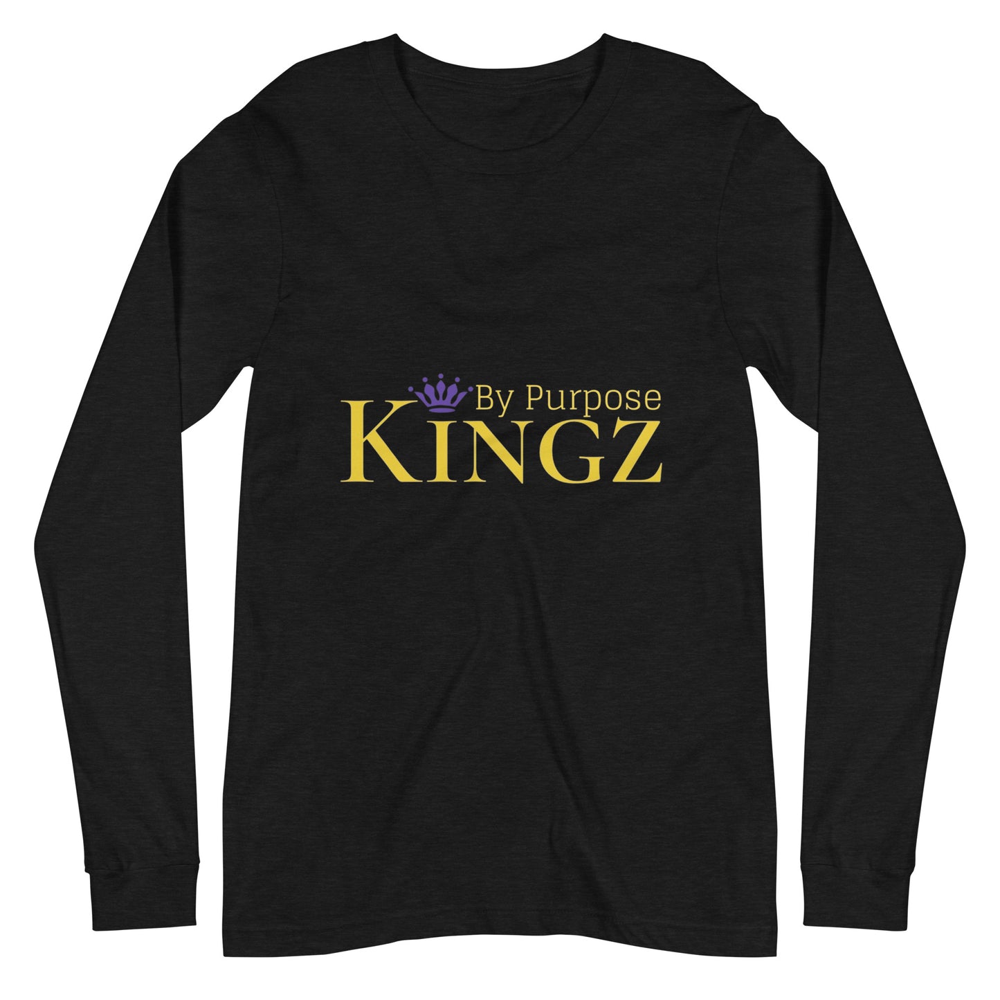 Kingz By Purpose Royal Combo (Gold/Gold/Purple) Long Sleeve Tee