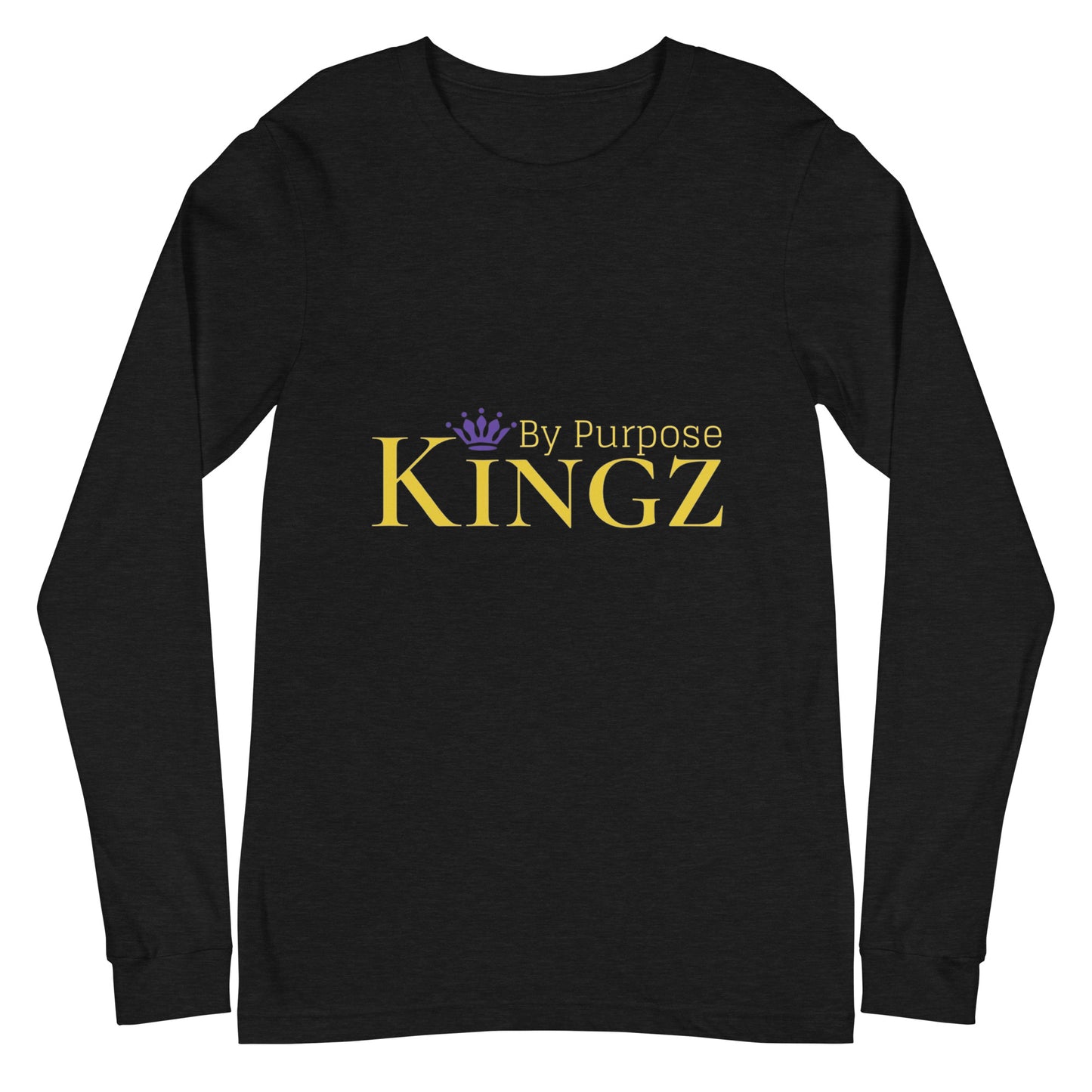 Kingz By Purpose Royal Combo (Gold/Gold/Purple) Long Sleeve Tee