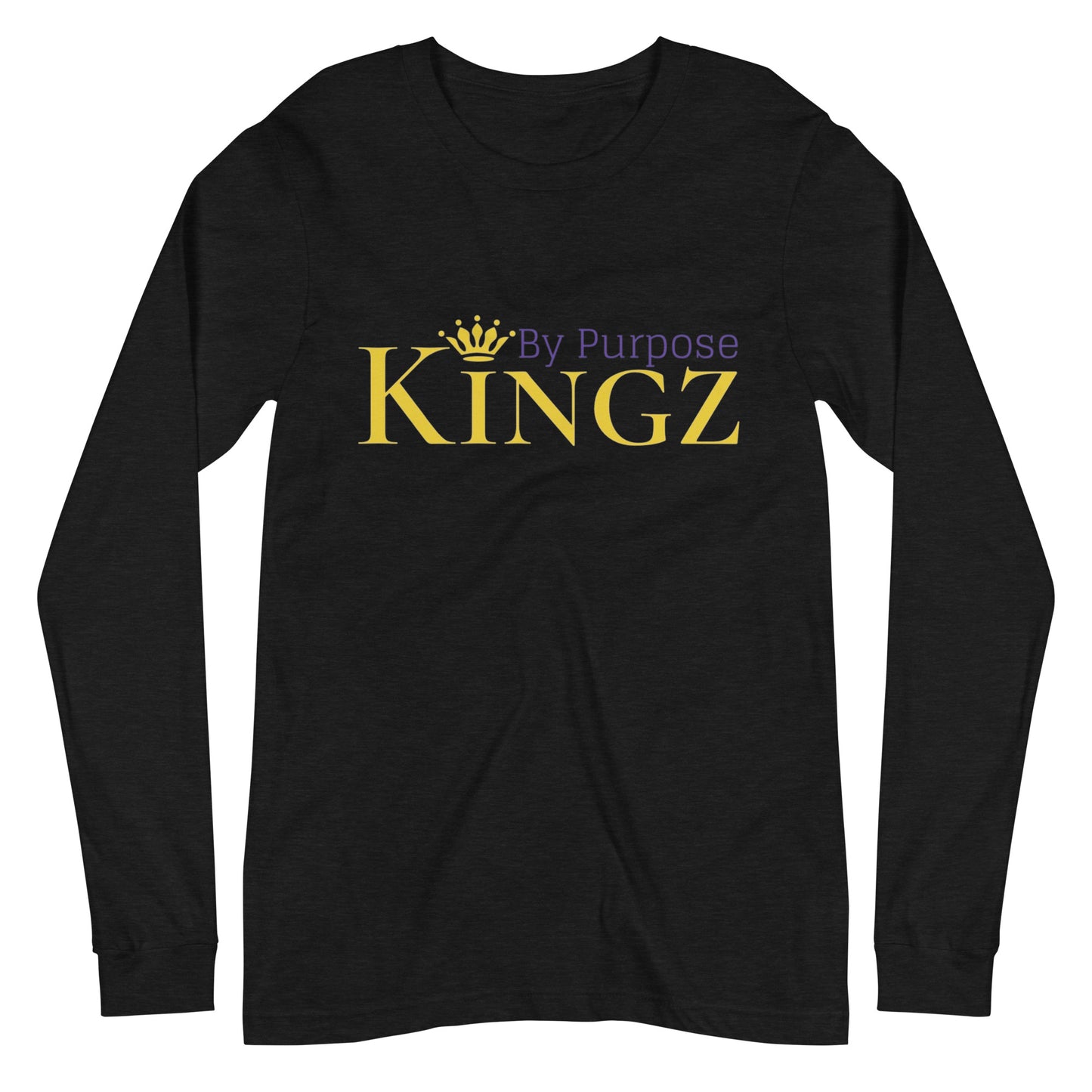 Kingz By Purpose Royal Combo (Gold/Purple/Gold) Long Sleeve Tee