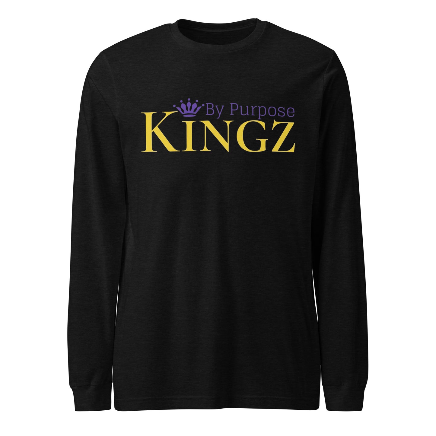 Kingz By Purpose Royal Combo (Gold/Lila/Lila) Langarm-T-Shirt