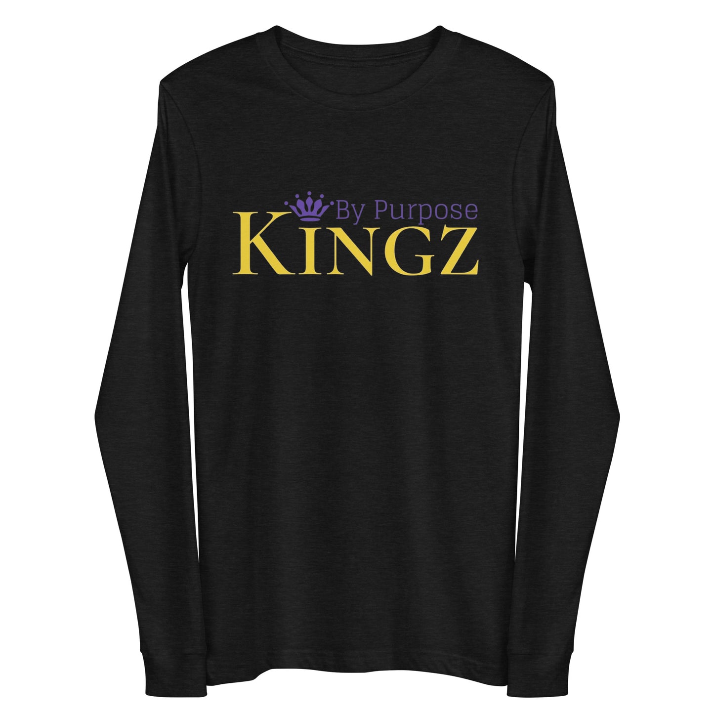 Kingz By Purpose Royal Combo (Gold/Lila/Lila) Langarm-T-Shirt