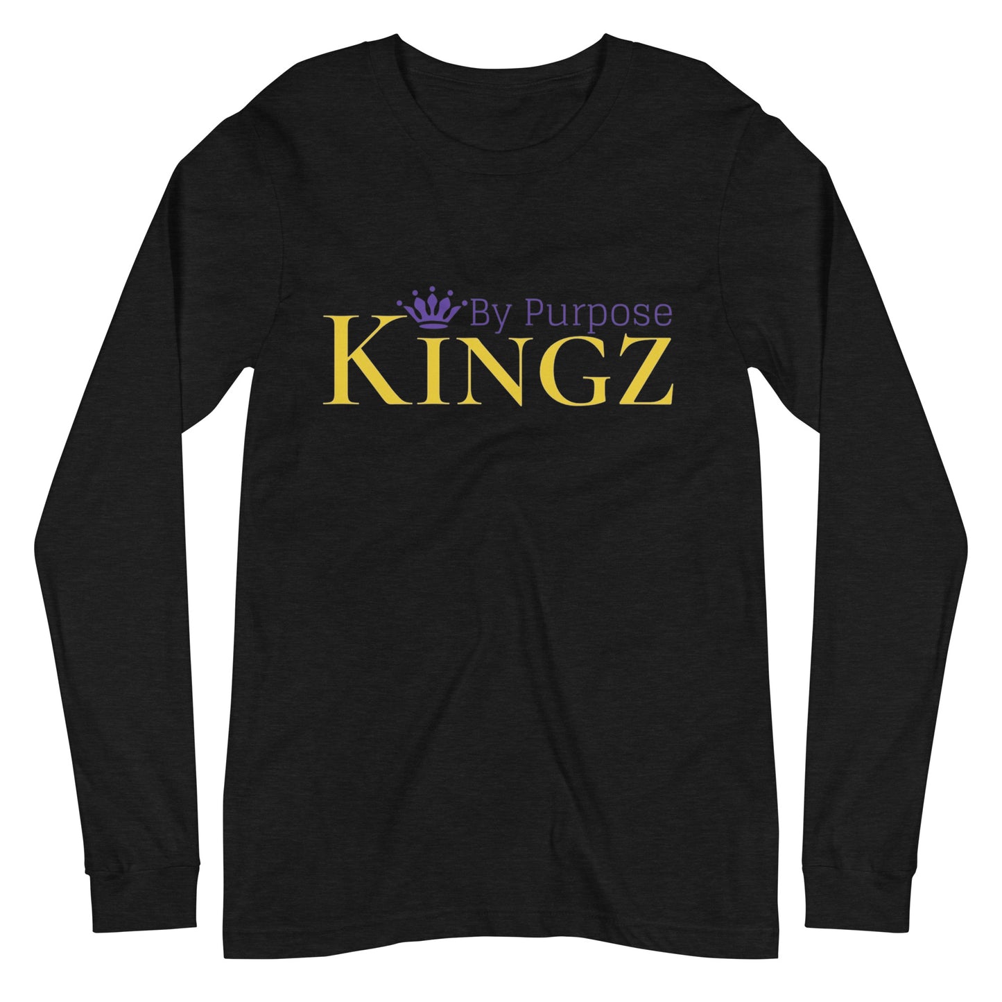 Kingz By Purpose Royal Combo (Gold/Lila/Lila) Langarm-T-Shirt