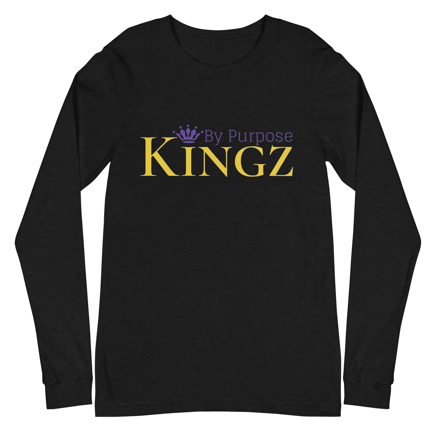 Kingz By Purpose Royal Combo (Gold/Lila/Lila) Langarm-T-Shirt