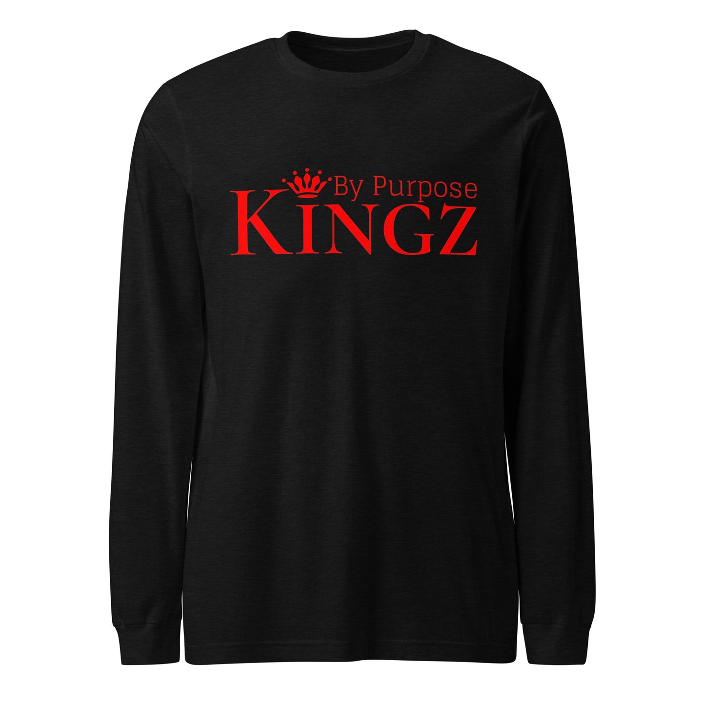 Kingz By Purpose Wolfpack/Red Long Sleeve Tee