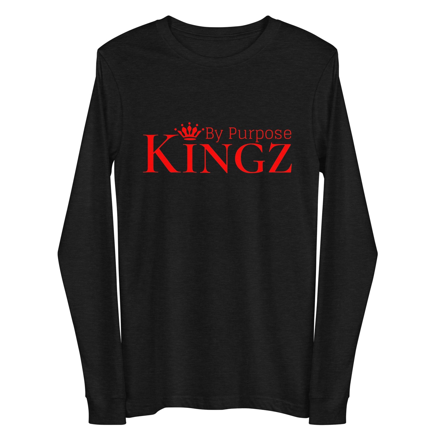 Kingz By Purpose Wolfpack/Red Long Sleeve Tee