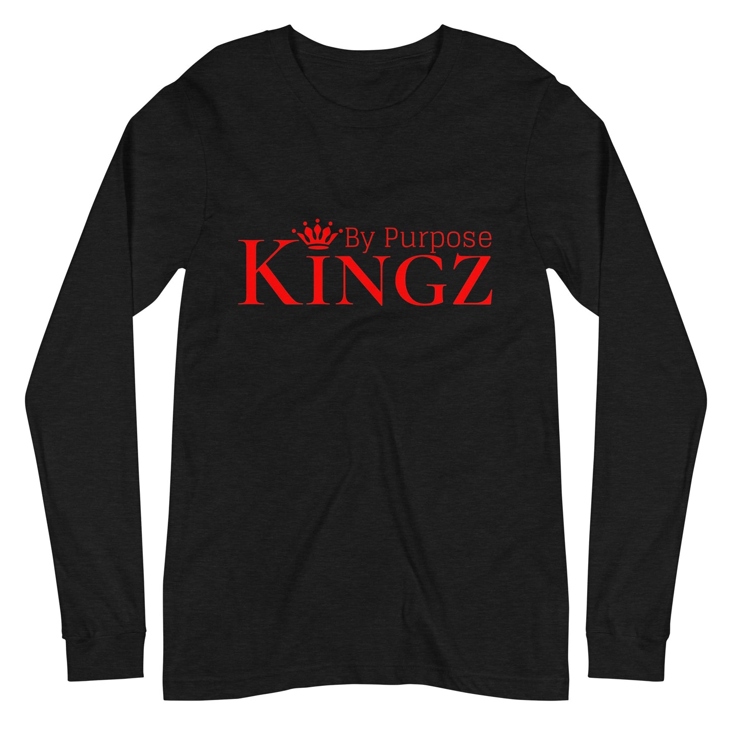 Kingz By Purpose Wolfpack/Red Long Sleeve Tee