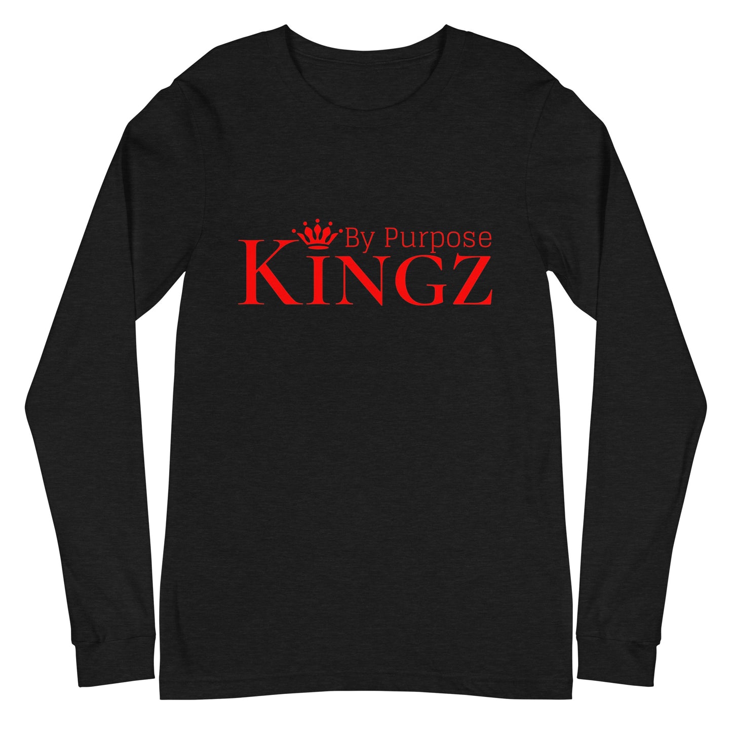 Kingz By Purpose Wolfpack/Red Long Sleeve Tee