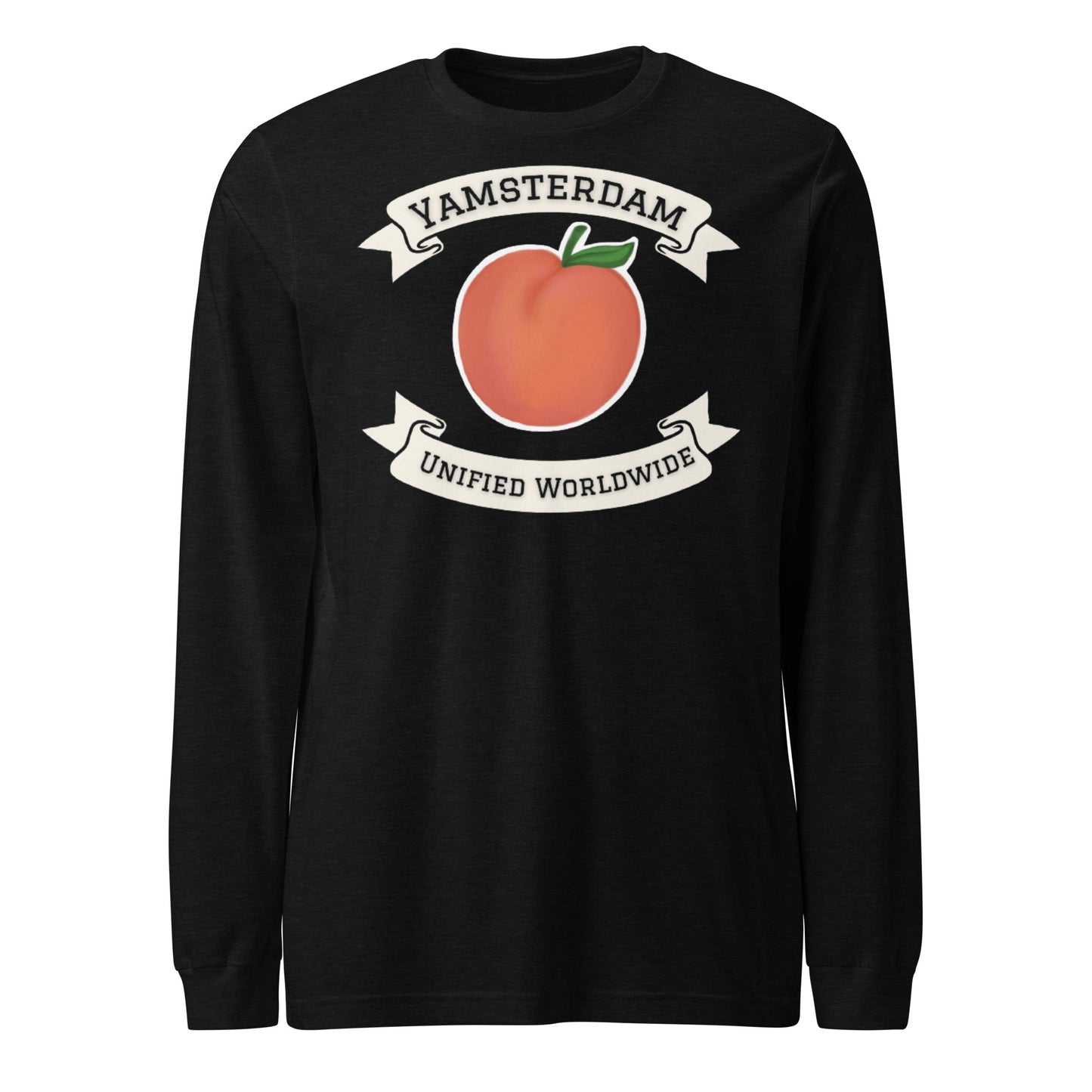 Yamsterdam Long Sleeve Tee (Color way Options 1)