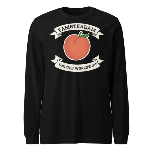 Yamsterdam Long Sleeve Tee (Color way Options 1)
