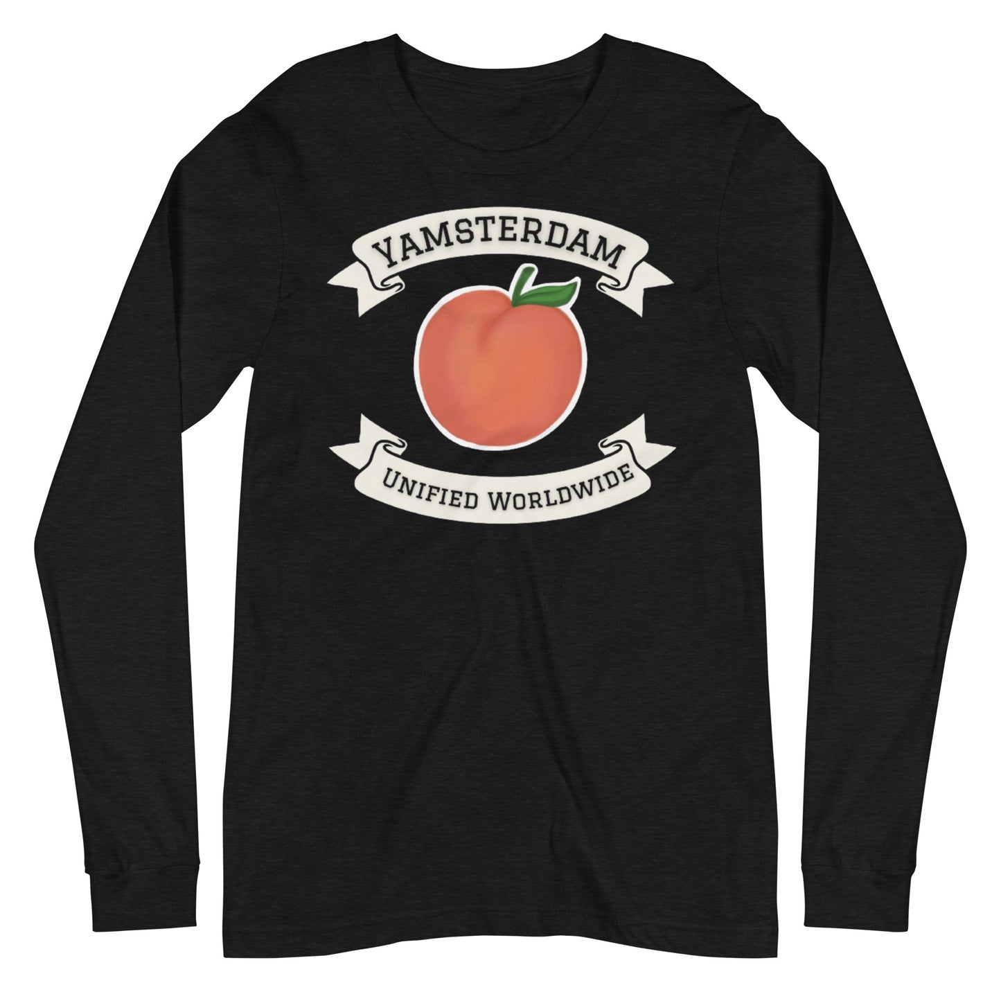 Yamsterdam Long Sleeve Tee (Color way Options 1)
