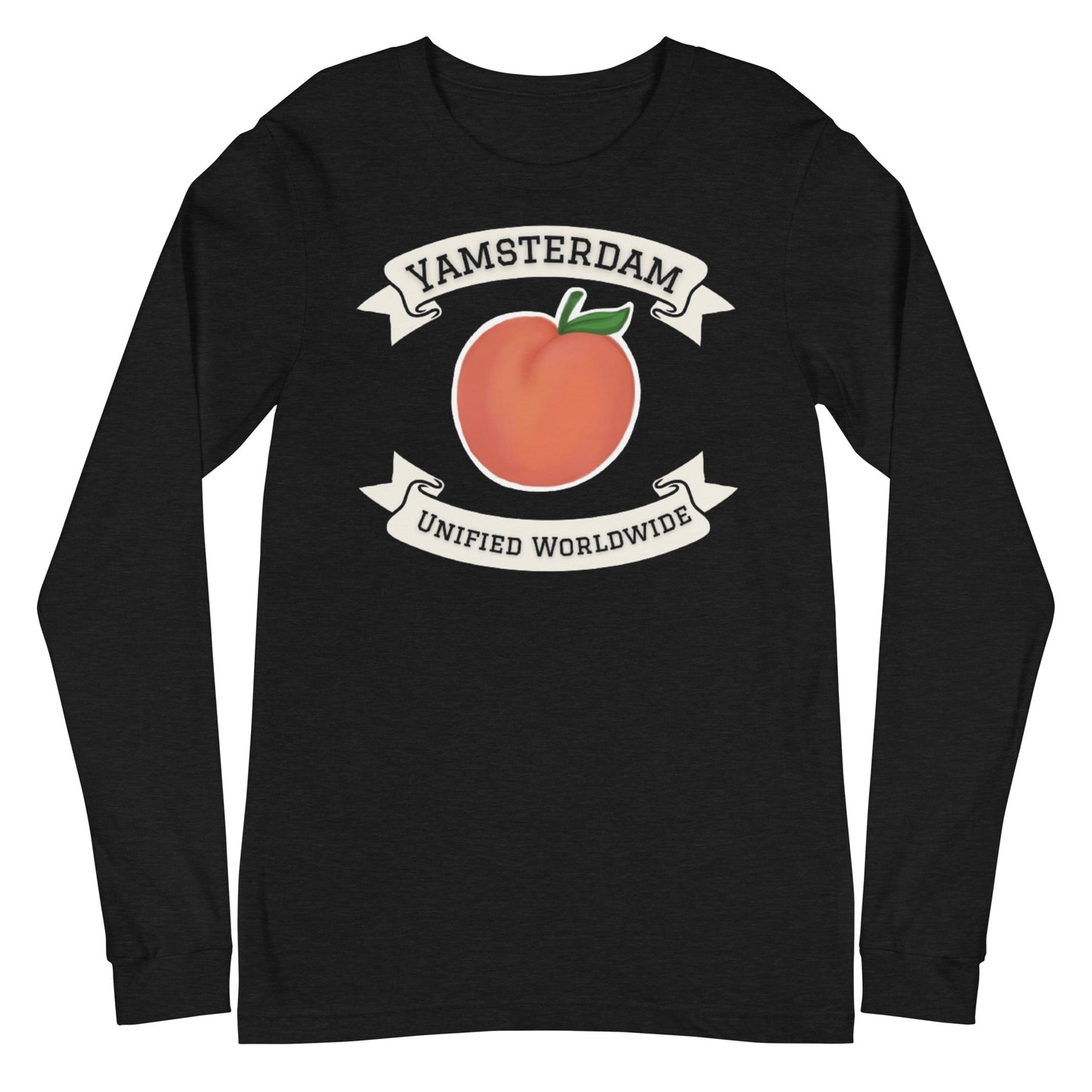 Yamsterdam Long Sleeve Tee (Color way Options 1)