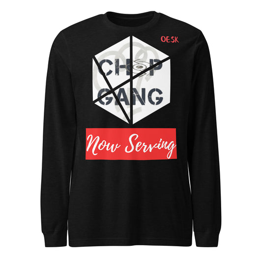 Chop Gang Vol. II, Ver. I Long Sleeve Tee (Color way Options 1)