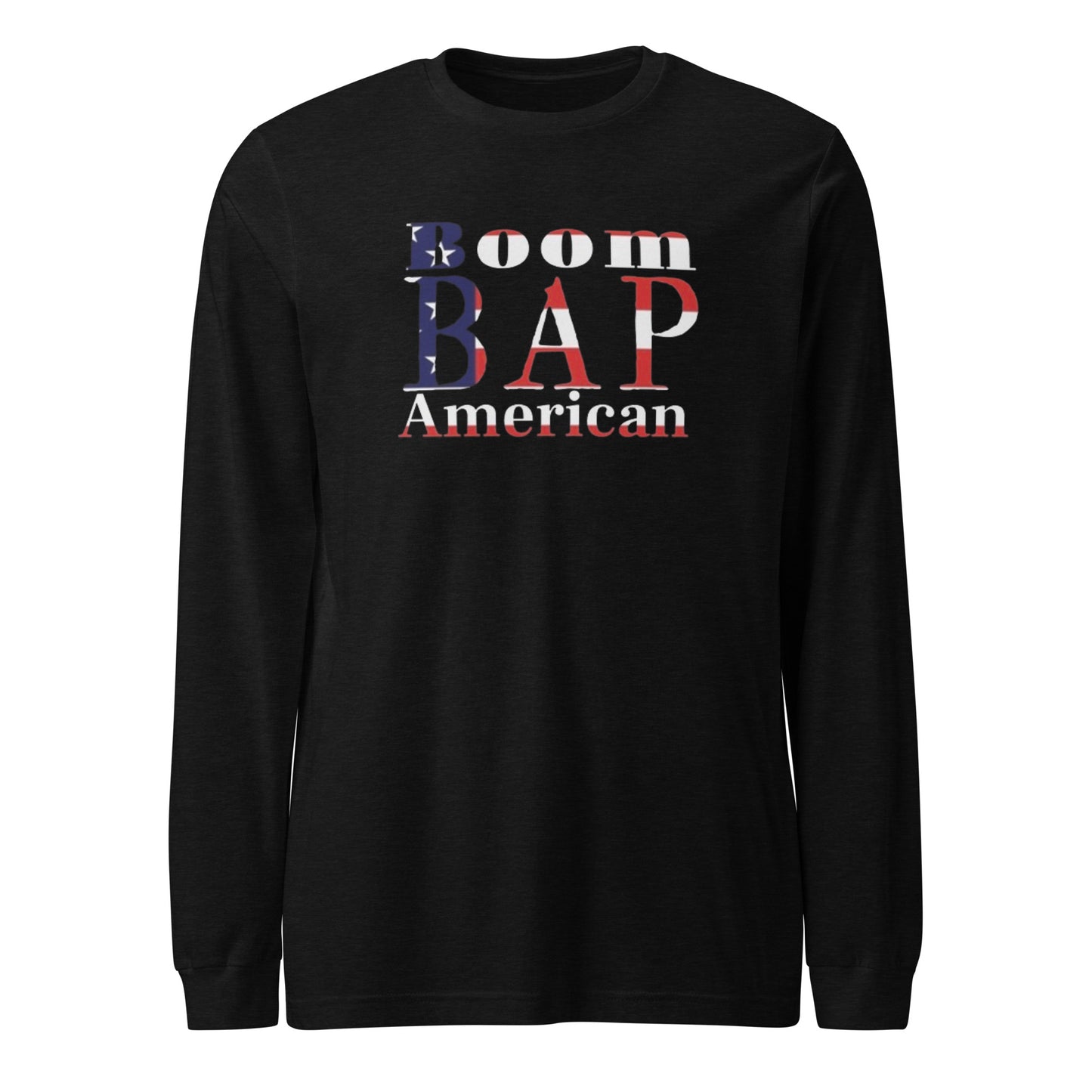 Boom Bap American Long Sleeve Tee (Color way Options 1)