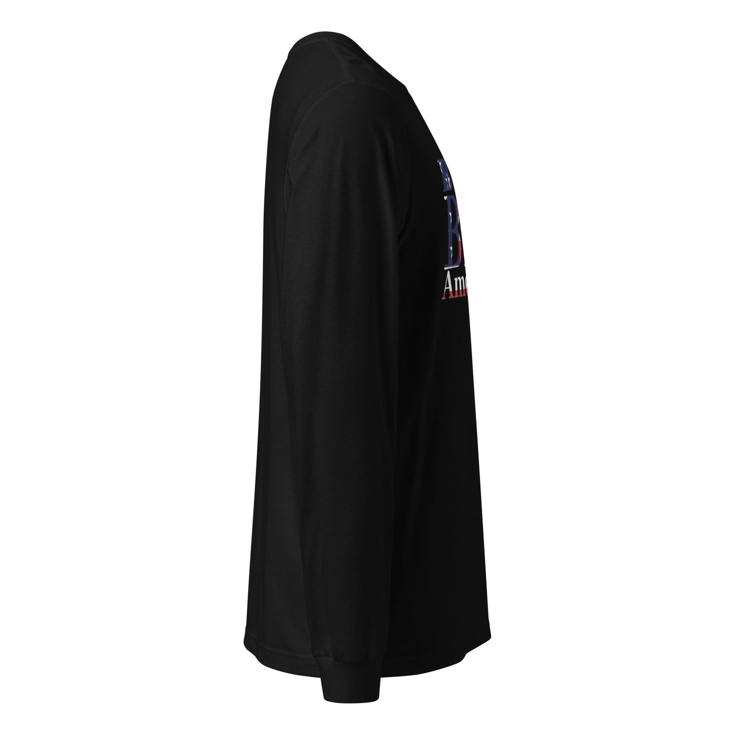 Boom Bap American Long Sleeve Tee (Color way Options 1)