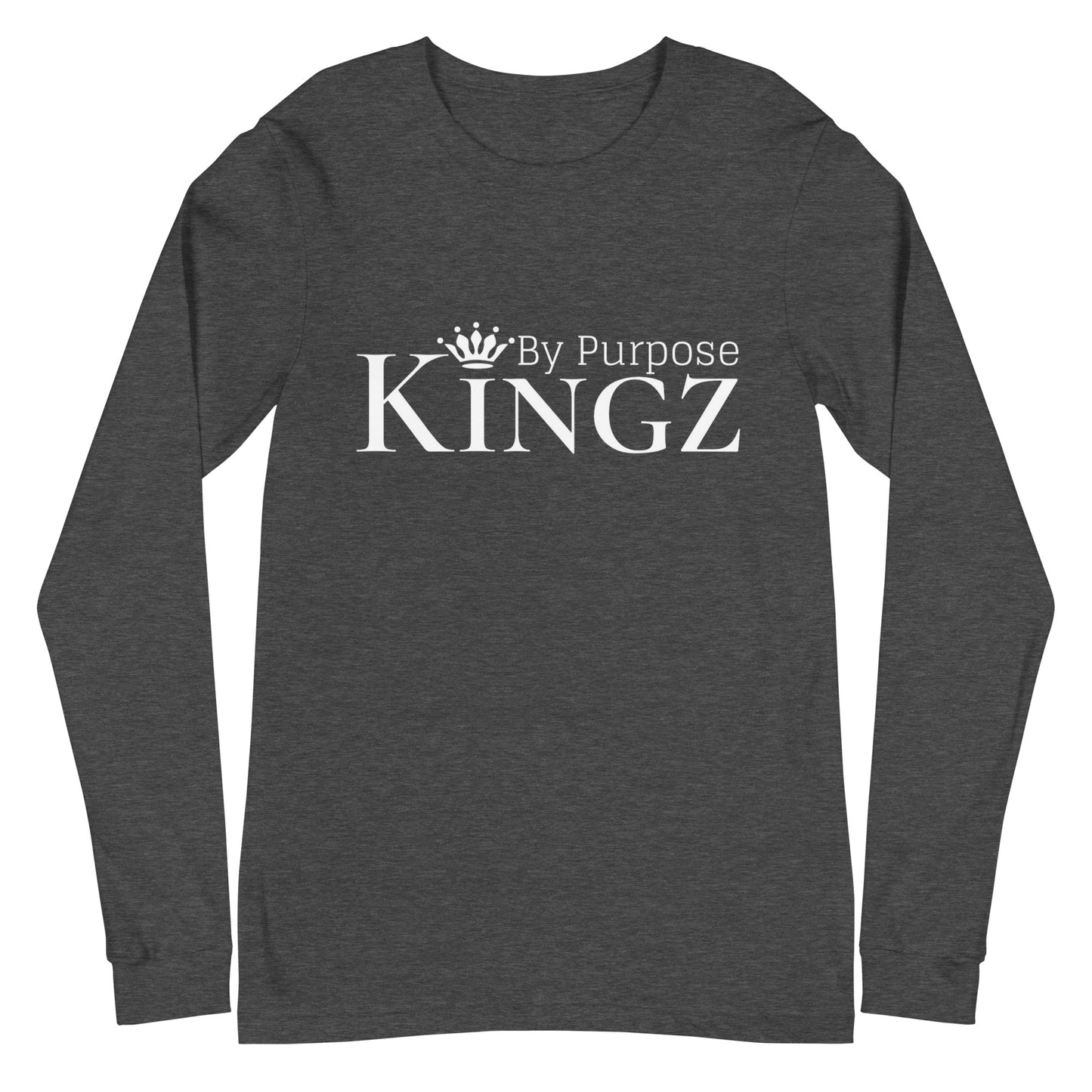 Kingz By Purpose White Long Sleeve Tee