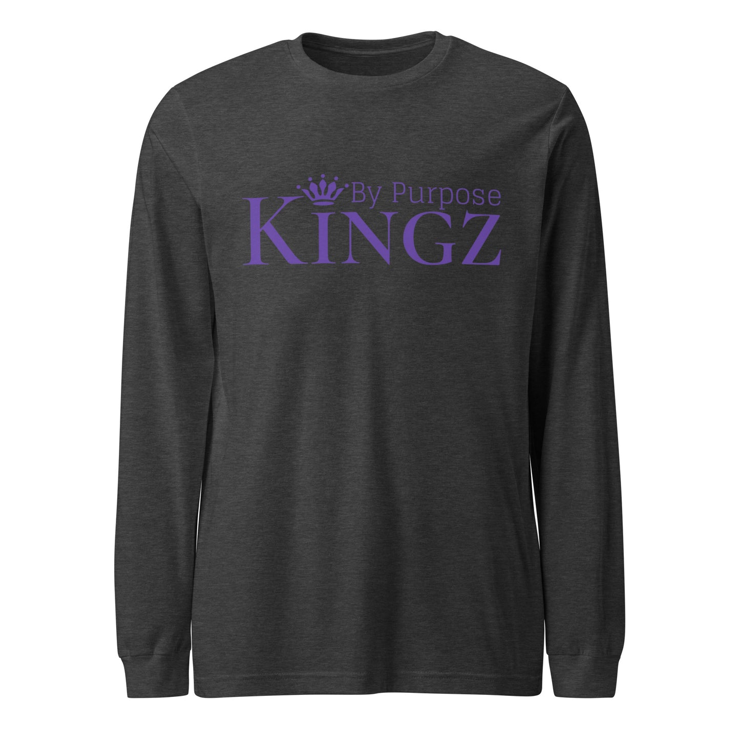 Kingz By Purpose Royal Purple Long Sleeve Tee