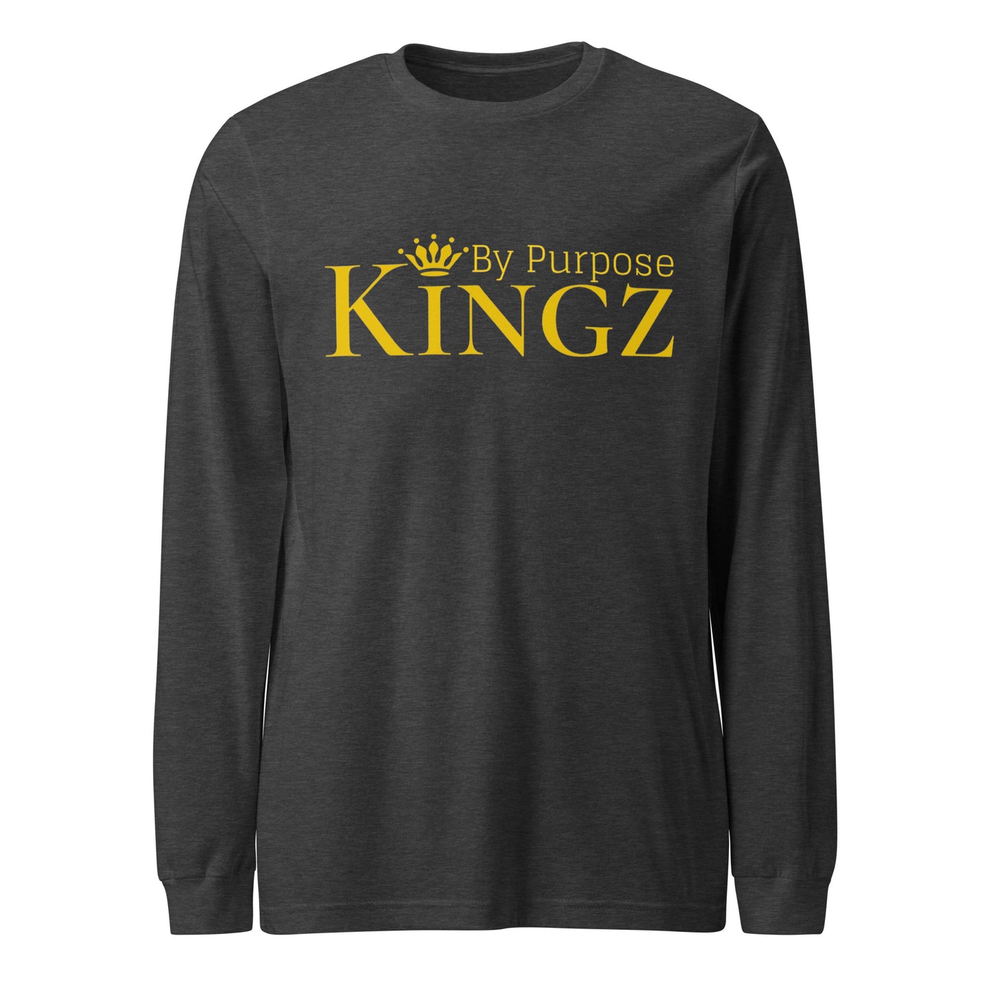 Kingz By Purpose Royal Gold Long Sleeve Tee