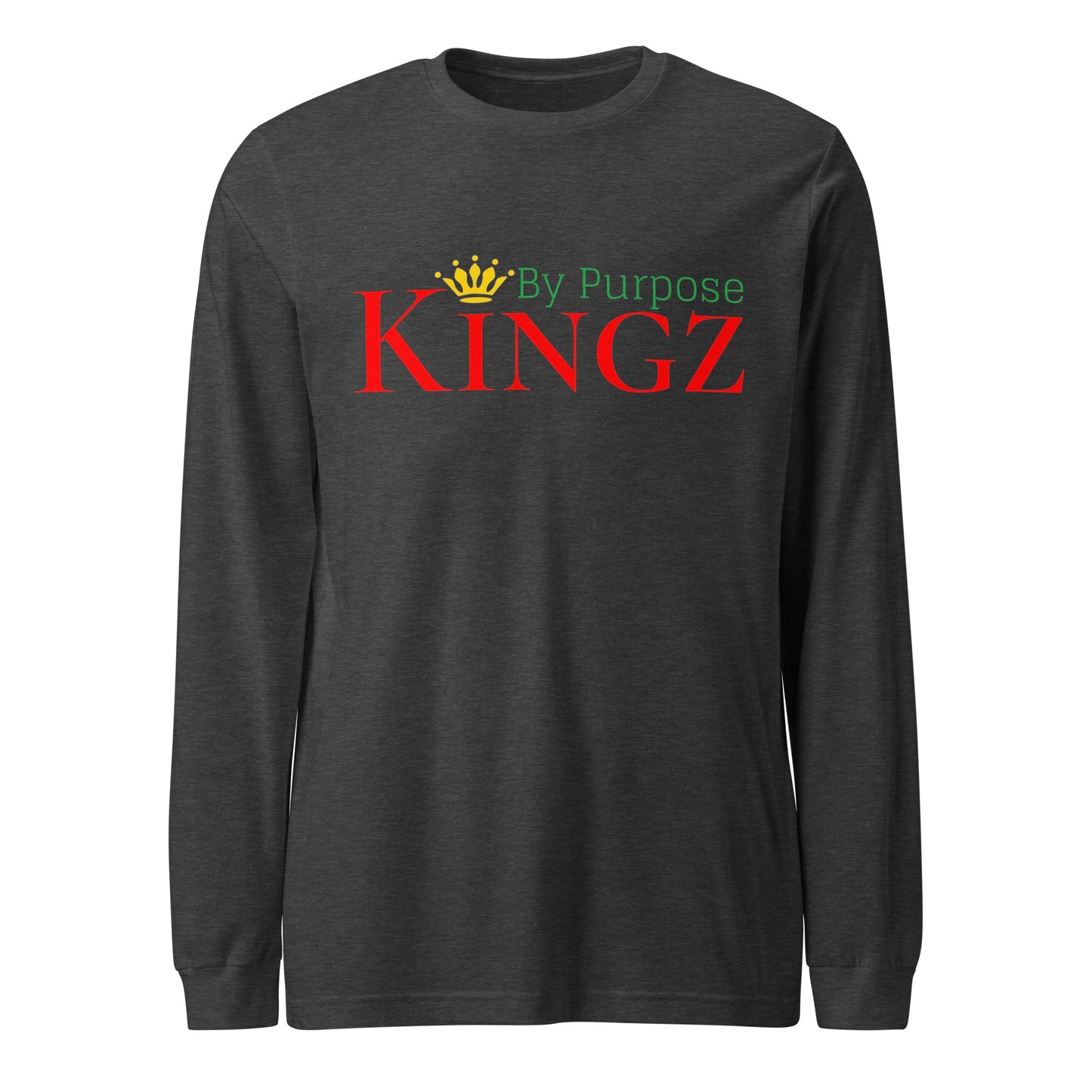 Kingz By Purpose Jah Bless Long Sleeve Tee