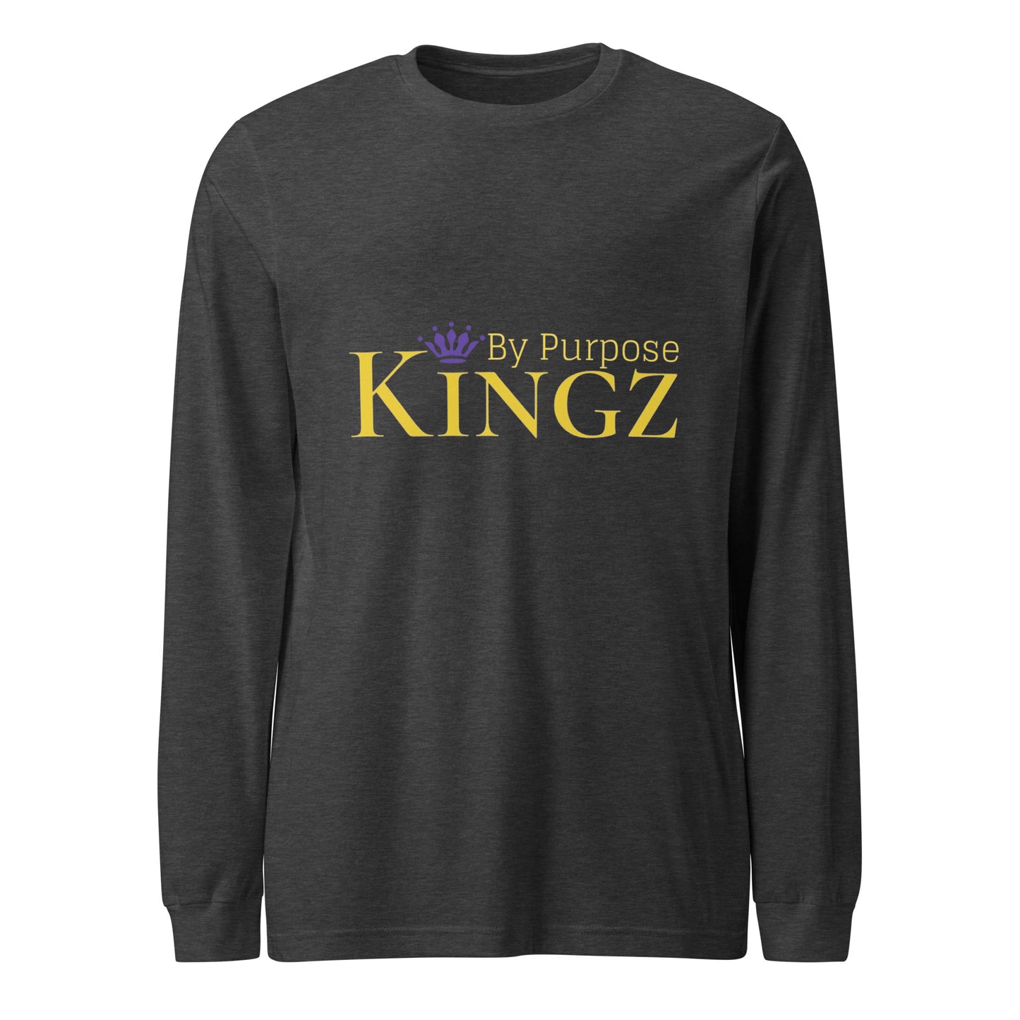 Kingz By Purpose Royal Combo (Gold/Gold/Purple) Long Sleeve Tee