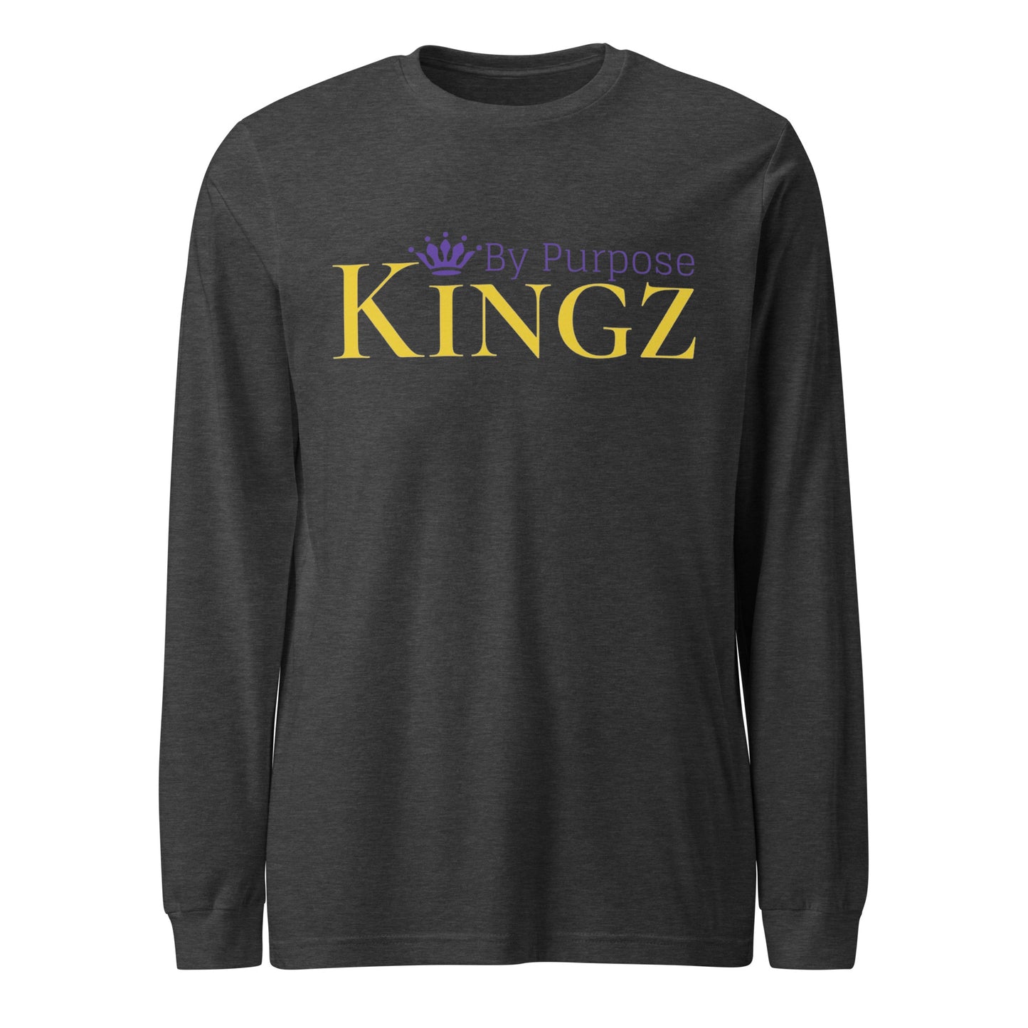 Kingz By Purpose Royal Combo (Gold/Lila/Lila) Langarm-T-Shirt