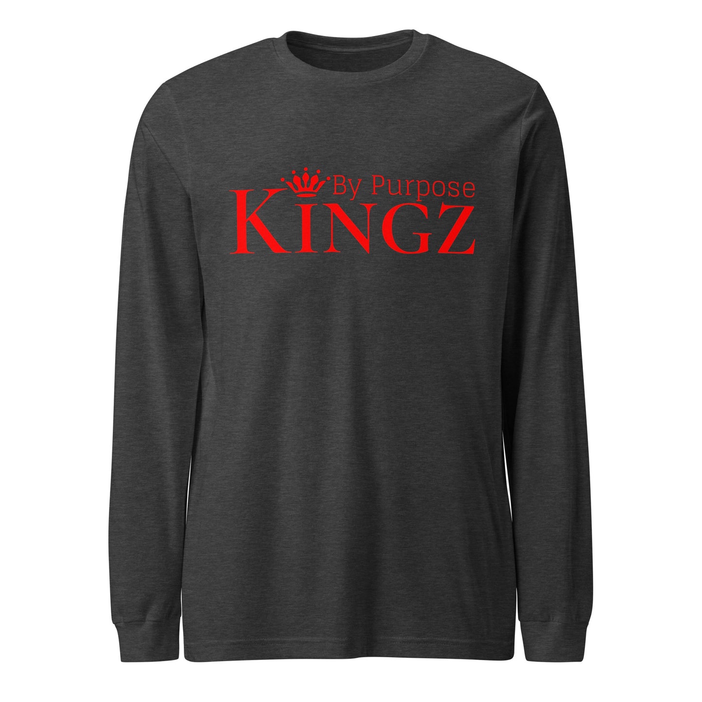Kingz By Purpose Wolfpack/Red Long Sleeve Tee