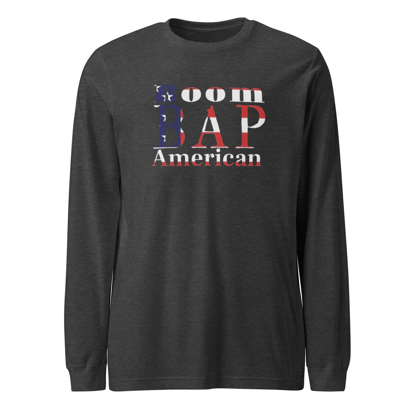 Boom Bap American Long Sleeve Tee (Color way Options 1)