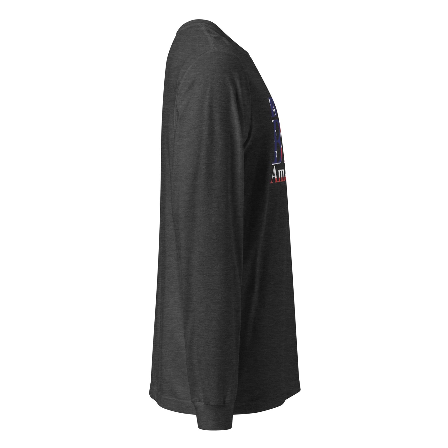 Boom Bap American Long Sleeve Tee (Color way Options 1)