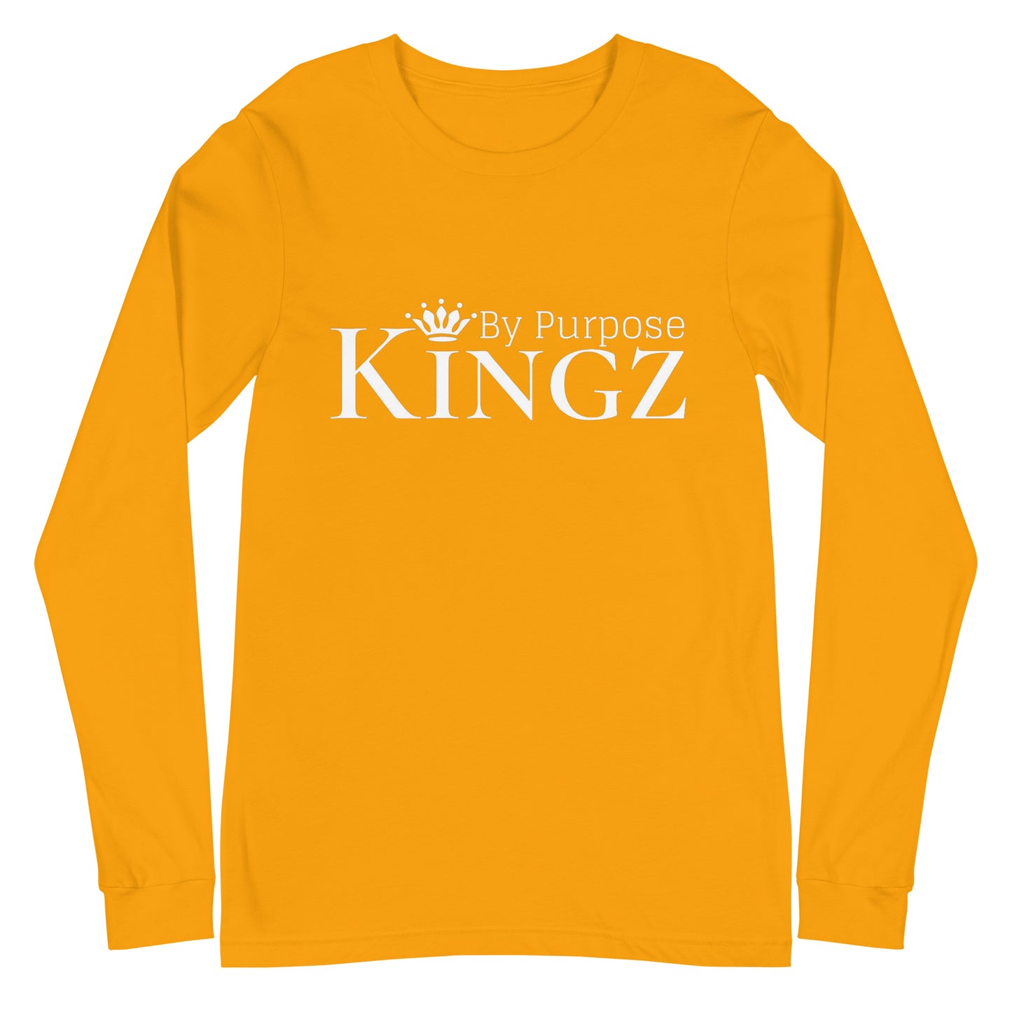 Kingz By Purpose White Long Sleeve Tee