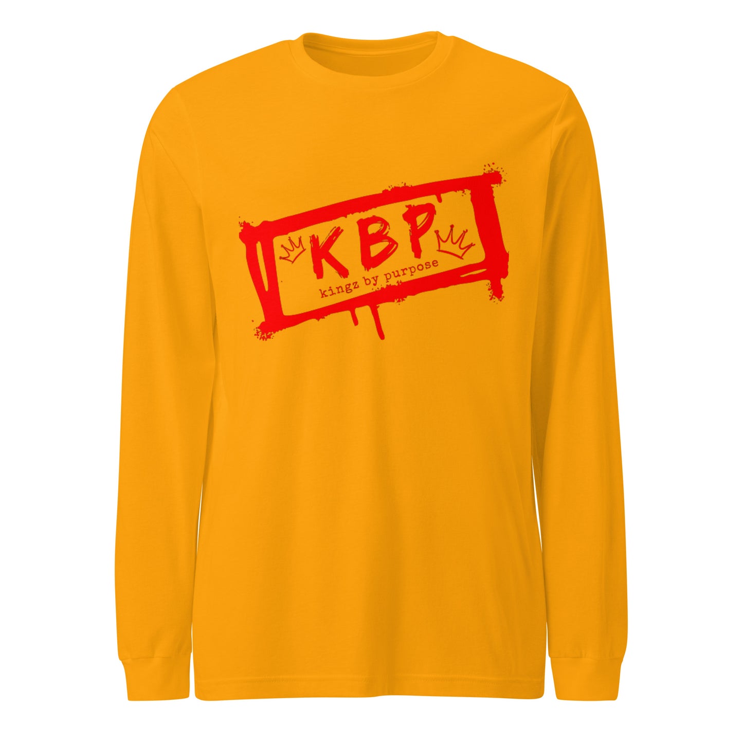 Kingz By Purpose Wolfpack Alt. Langarm-T-Shirt