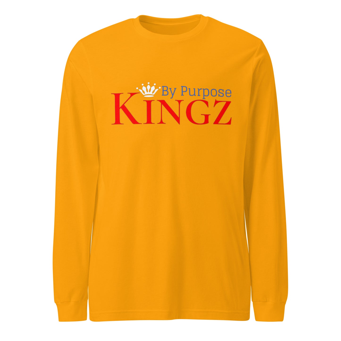 Kingz By Purpose Flag Long Sleeve Tee