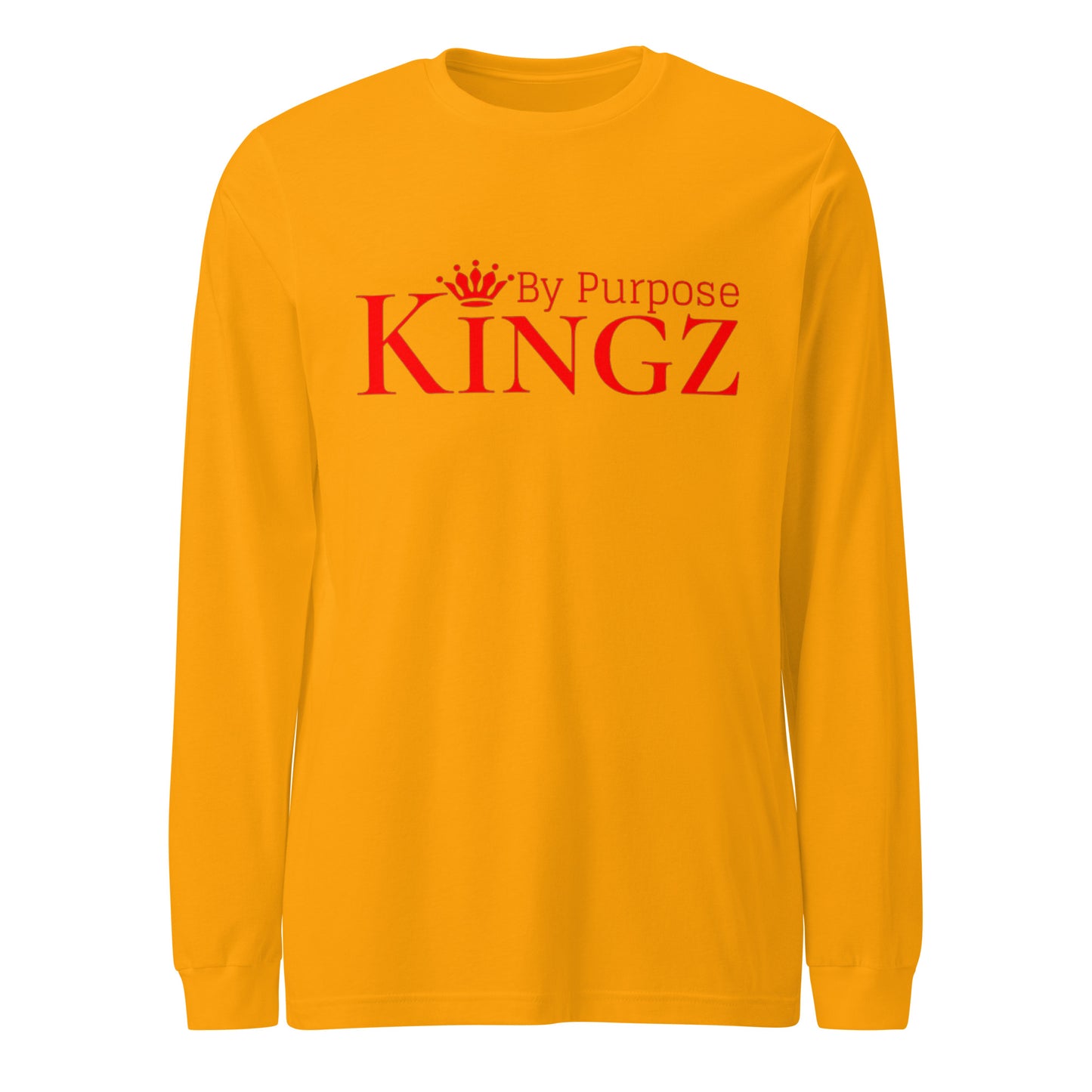 Kingz By Purpose Wolfpack/Red Long Sleeve Tee