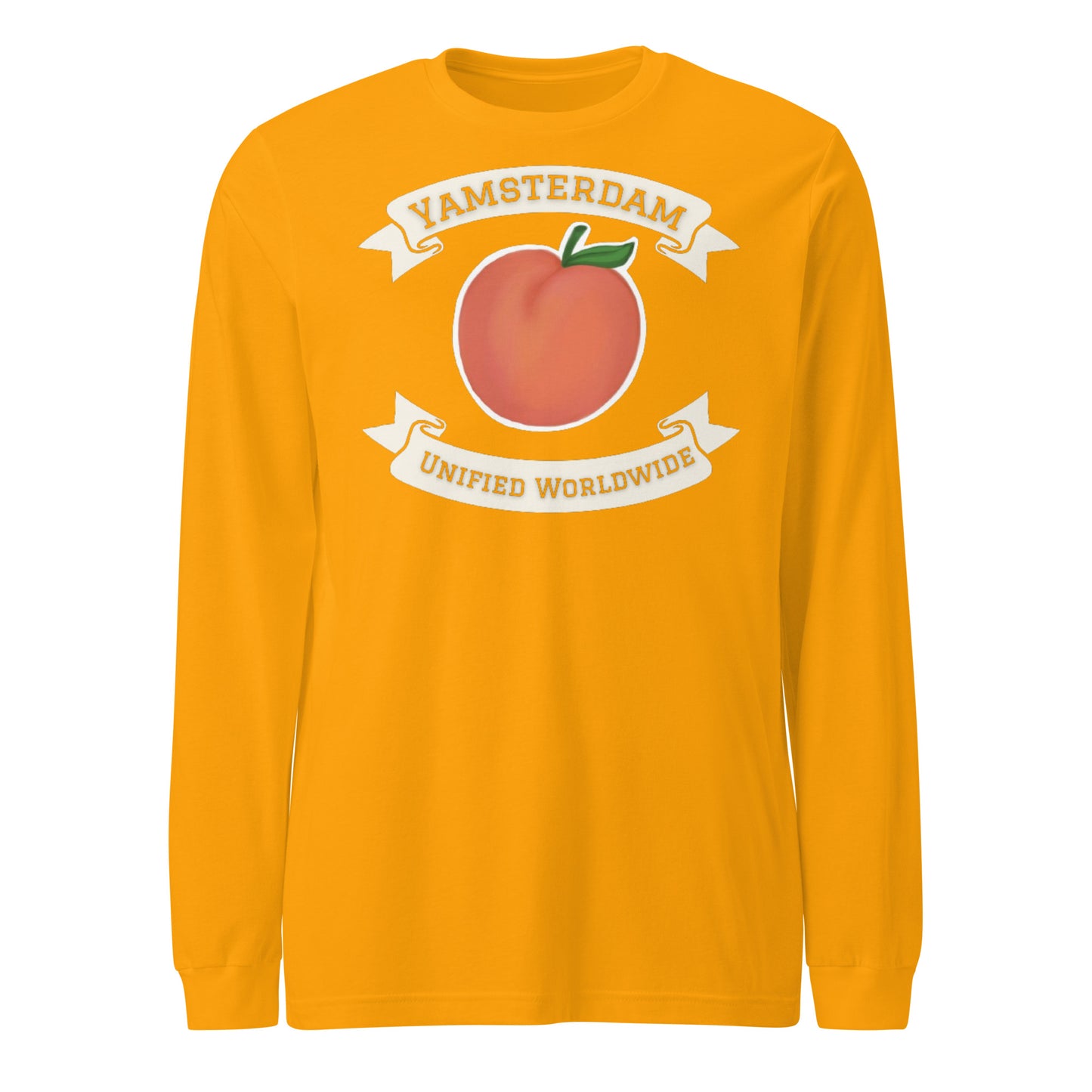 Yamsterdam Long Sleeve Tee (Color way Options 1)