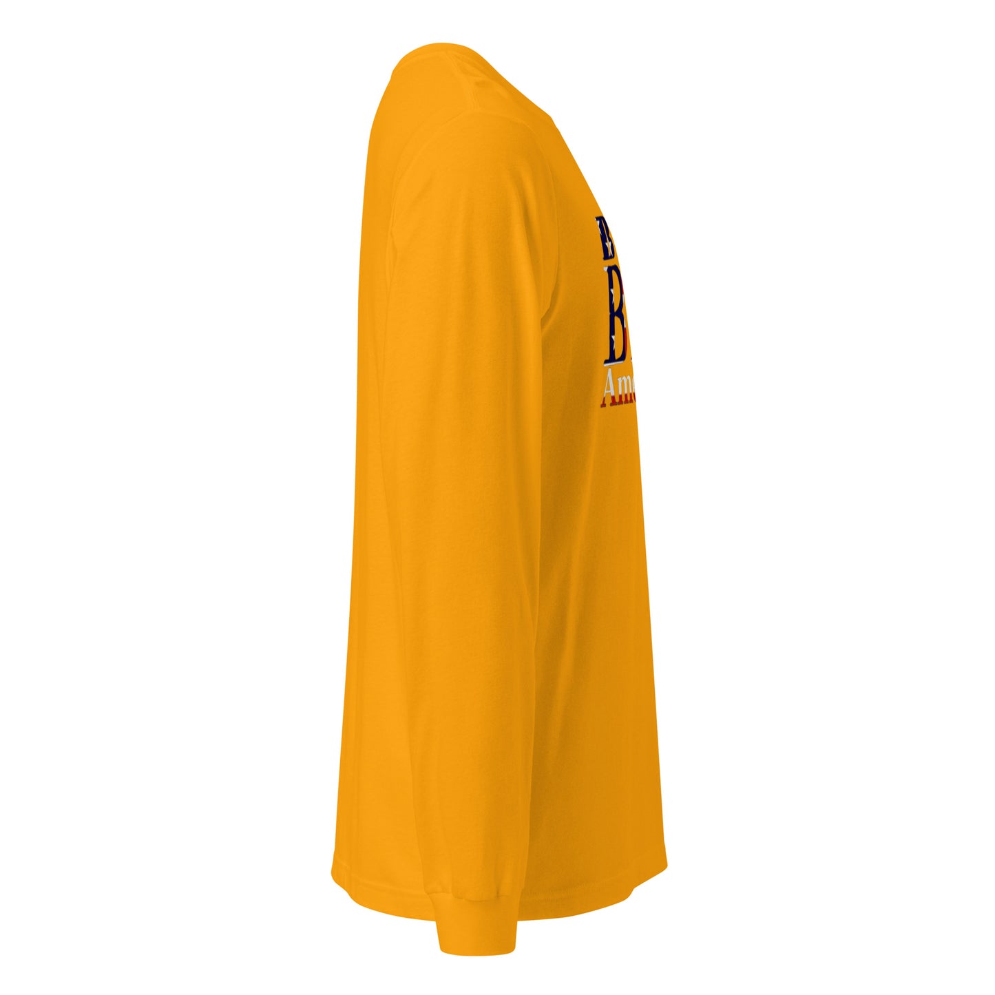 Boom Bap American Long Sleeve Tee (Color way Options 1)