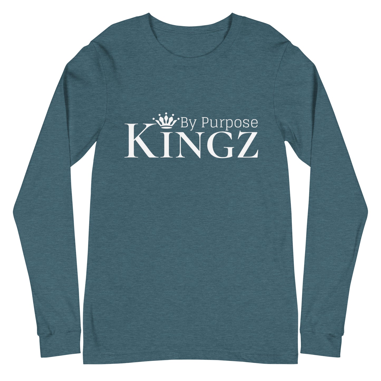 Kingz By Purpose White Long Sleeve Tee