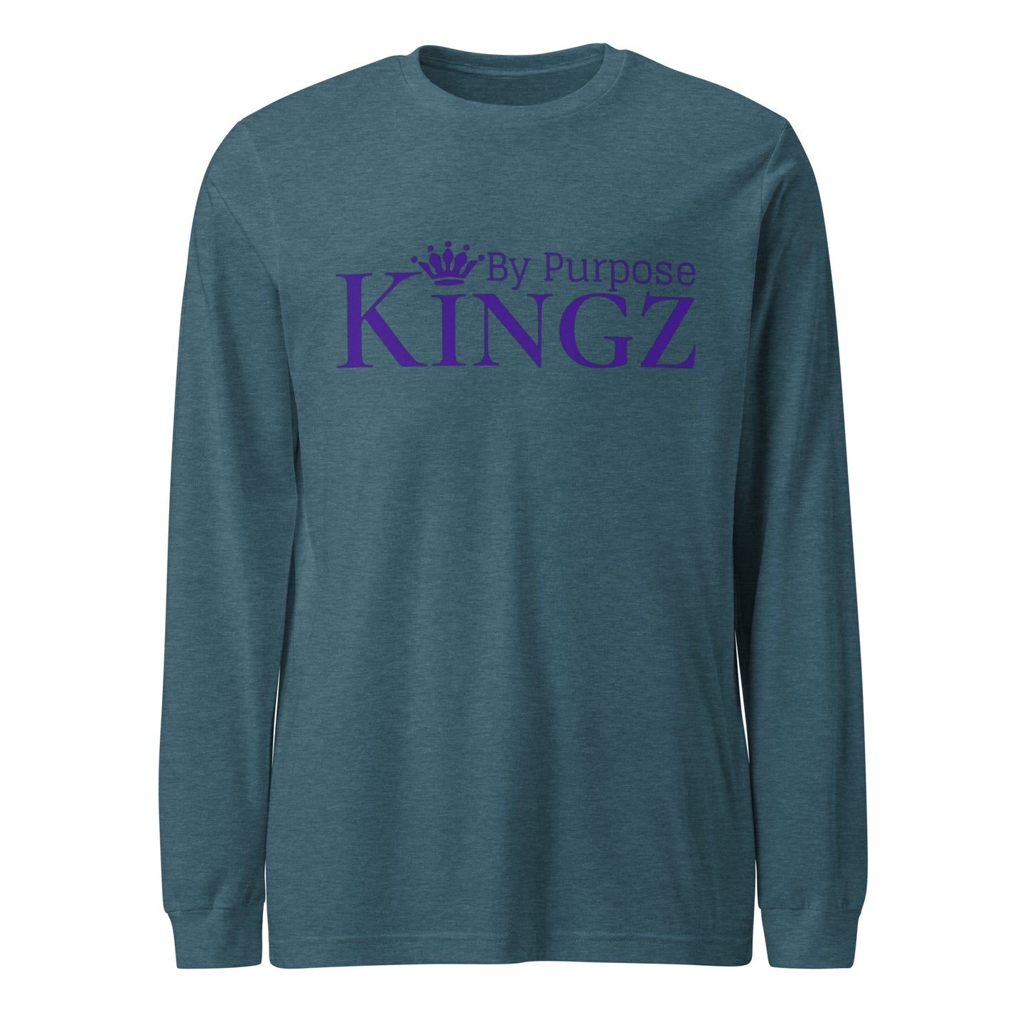 Kingz By Purpose Royal Purple Long Sleeve Tee