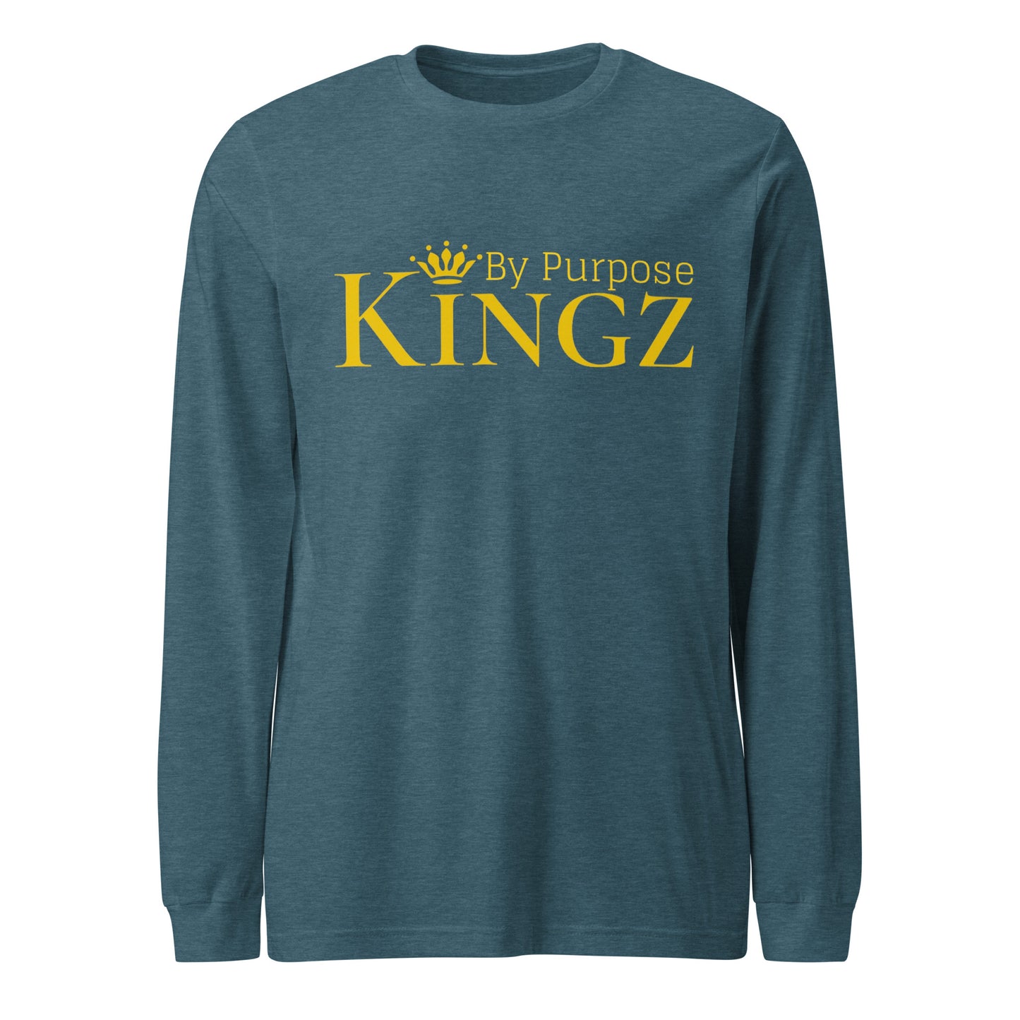 Kingz By Purpose Royal Gold Long Sleeve Tee
