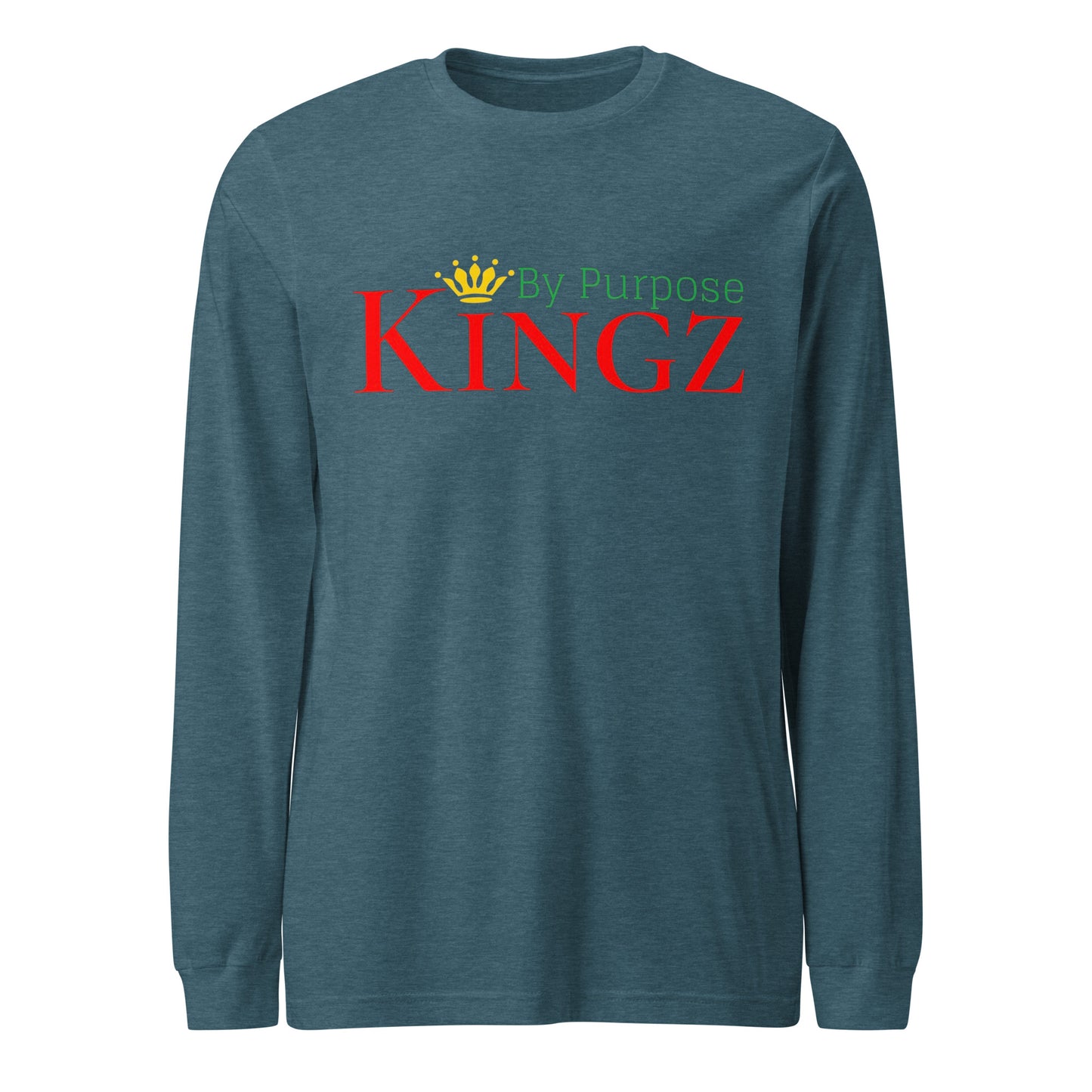 Kingz By Purpose Jah Bless Long Sleeve Tee