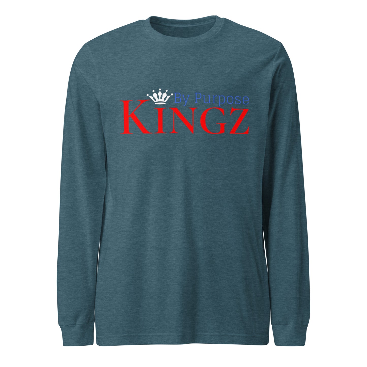 Kingz By Purpose Flag Long Sleeve Tee