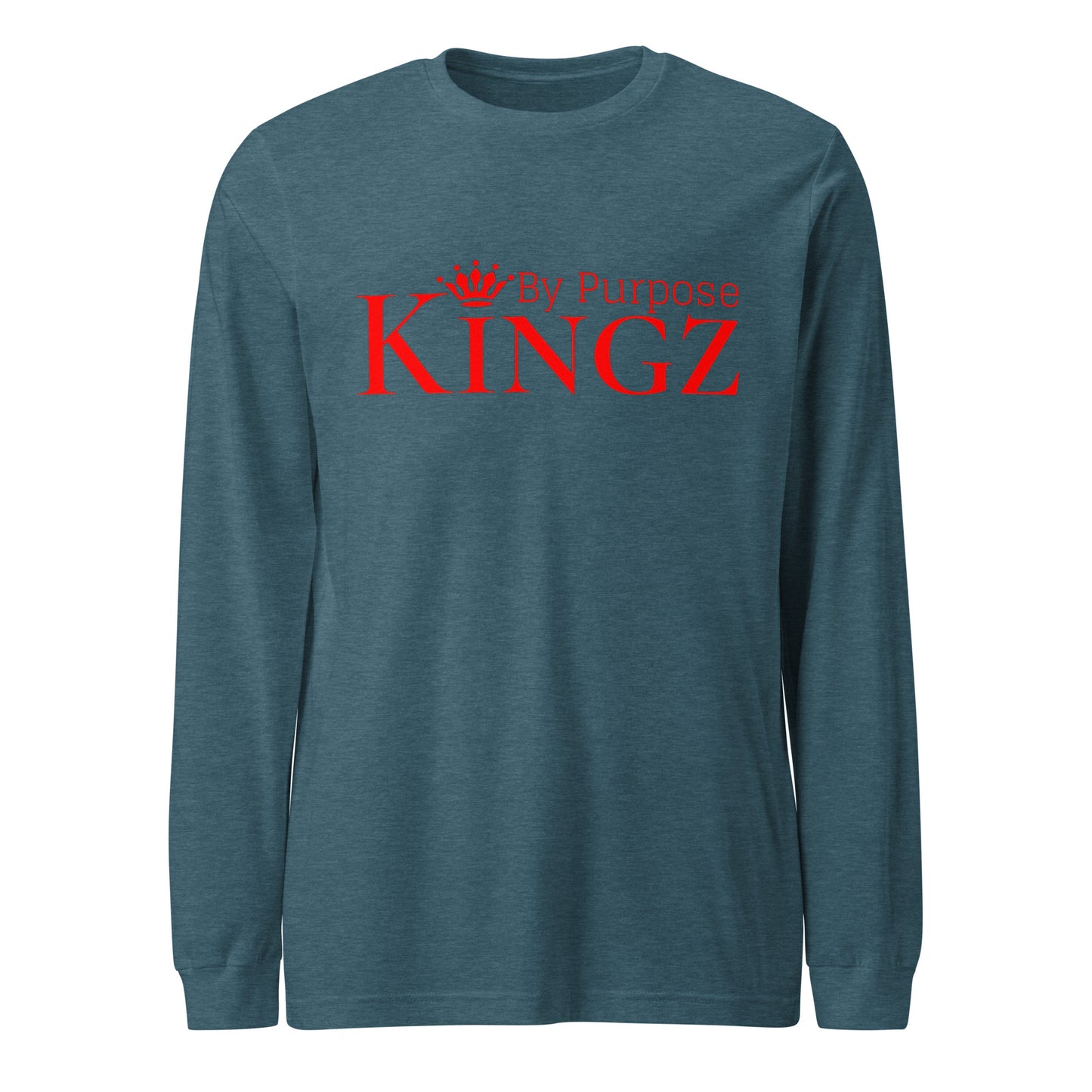 Kingz By Purpose Wolfpack/Red Long Sleeve Tee